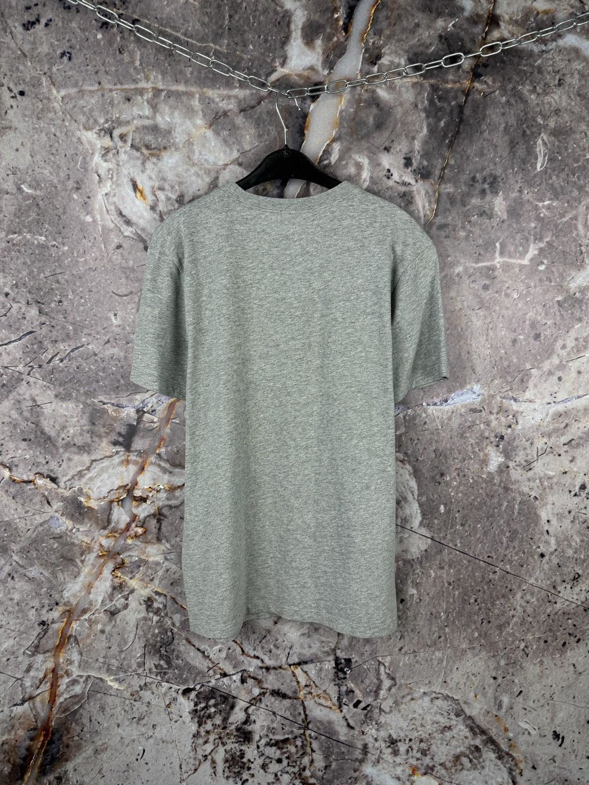 Nike Men’s Nike T-Shirt Gray Big Logo Streetwear Size XS Size US XS / EU 42 / 0 - 8 Thumbnail