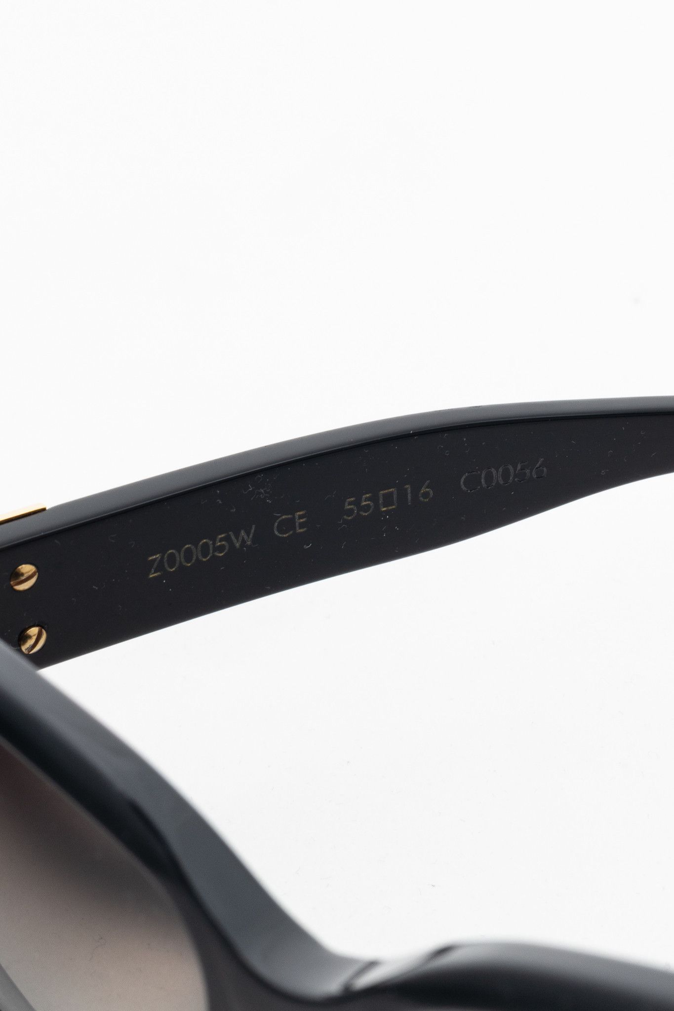Louis Vuitton Louis Vuitton Z0005W Gold-Tone-Hinge Rectangular Sunglasses Size ONE SIZE - 7 Thumbnail