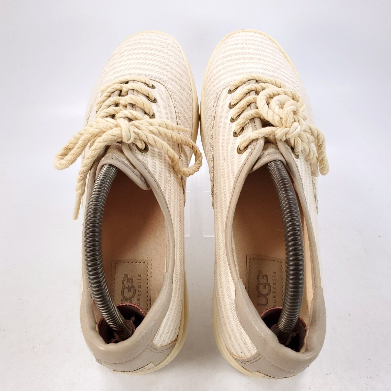 Ugg UGG Australia Sneaker Shoe Womens Size 10 1007570 White Size US 10 / IT 40 - 4 Thumbnail