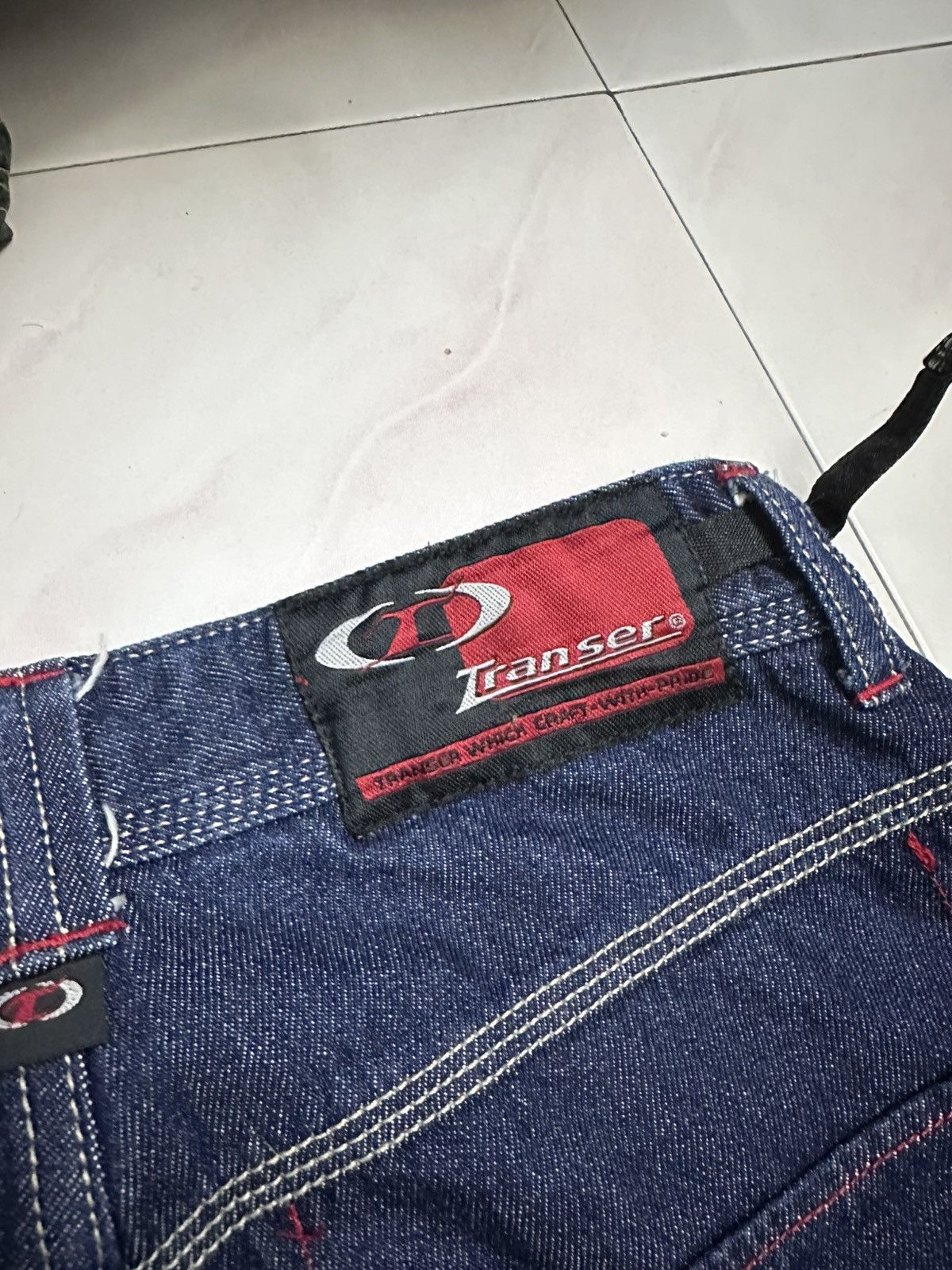 GOA 2000s Deadstock Transer Baggy Jeans Y2K Goa Jnco Lgb Style Size US 29 - 5 Thumbnail