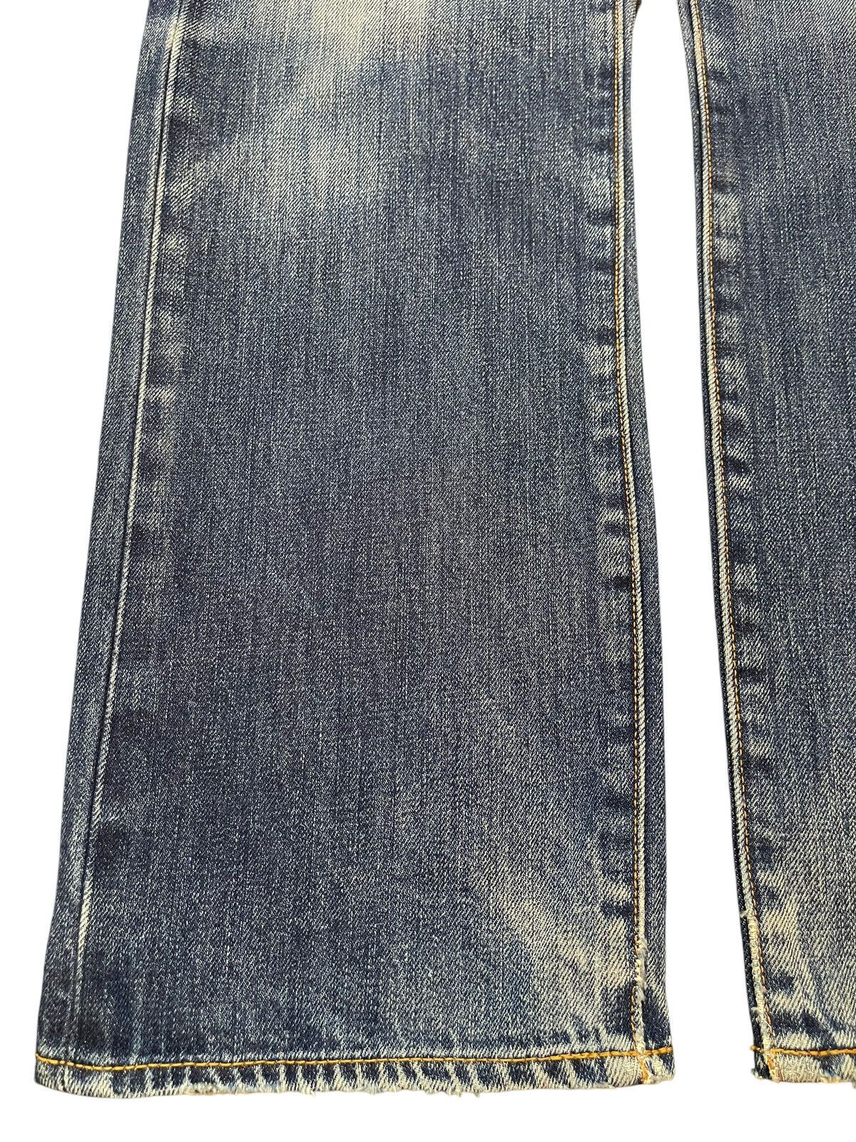 Levi's Vintage Levis 501 Blue Faded Wash Distress Style Loose Jeans Size US 29 - 7 Thumbnail