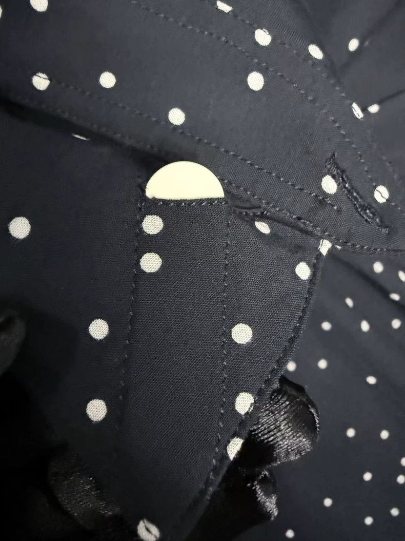 Yves Saint Laurent Saint Laurent size 37 Snowflake polka-dot shirt 2502-Nexta Size US M / EU 48-50 / 2 - 3 Thumbnail
