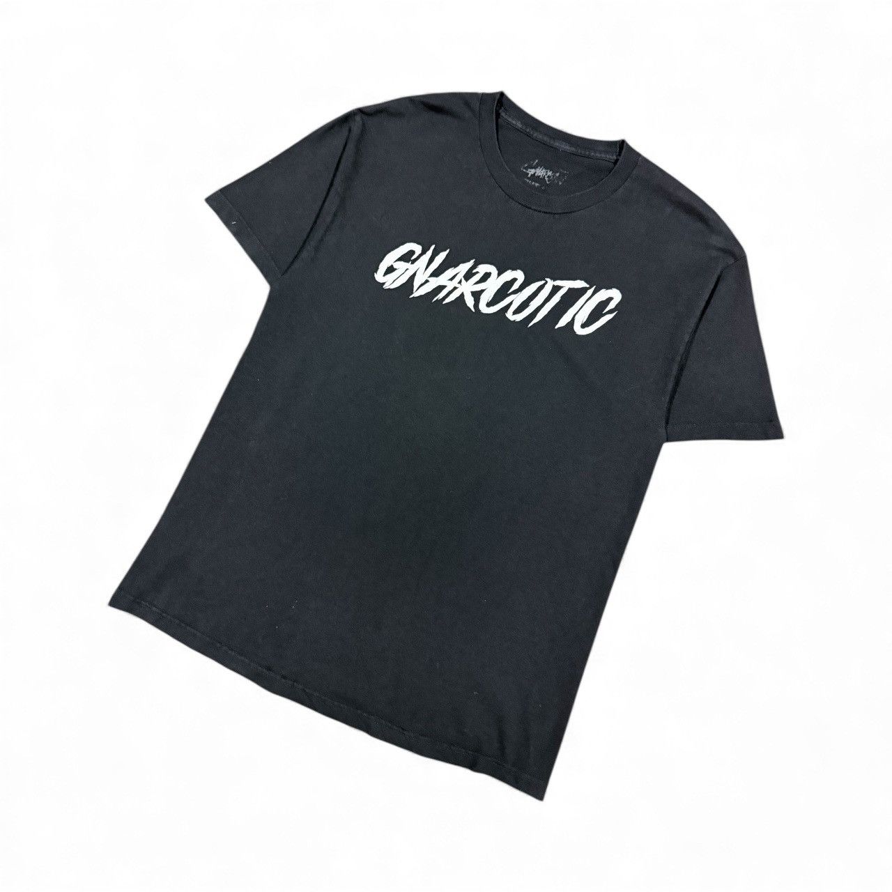 G59 Records × Gnarcotic Gnarcotic Og Spell Out Logo Tee Size US L / EU 52-54 / 3 - 5 Thumbnail