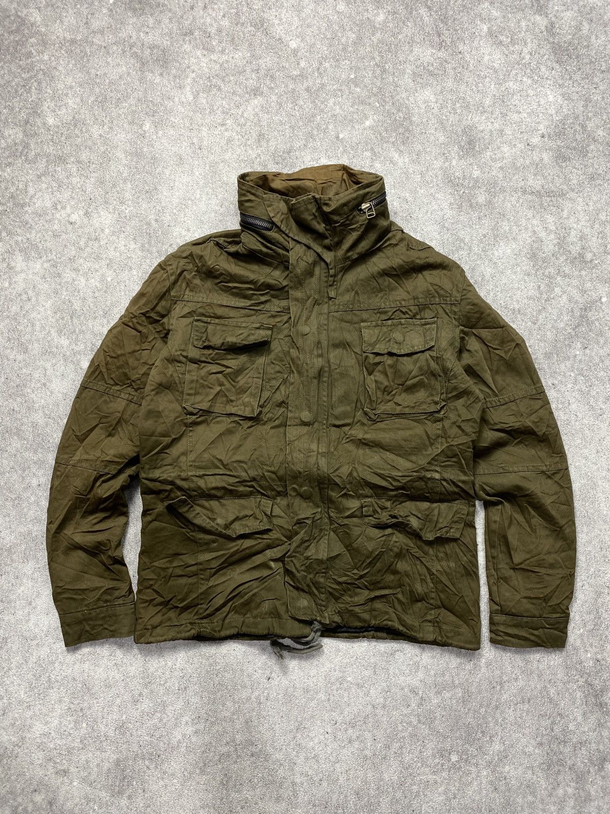 KMRii 2000s TK Bono Canvas jacket Size US S / EU 44-46 / 1 - 1 Thumbnail