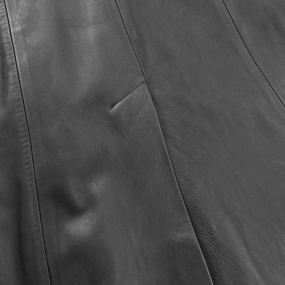 Vintage Iconic super long matrix leather coat Size M / US 6-8 / IT 42-44 - 6 Thumbnail