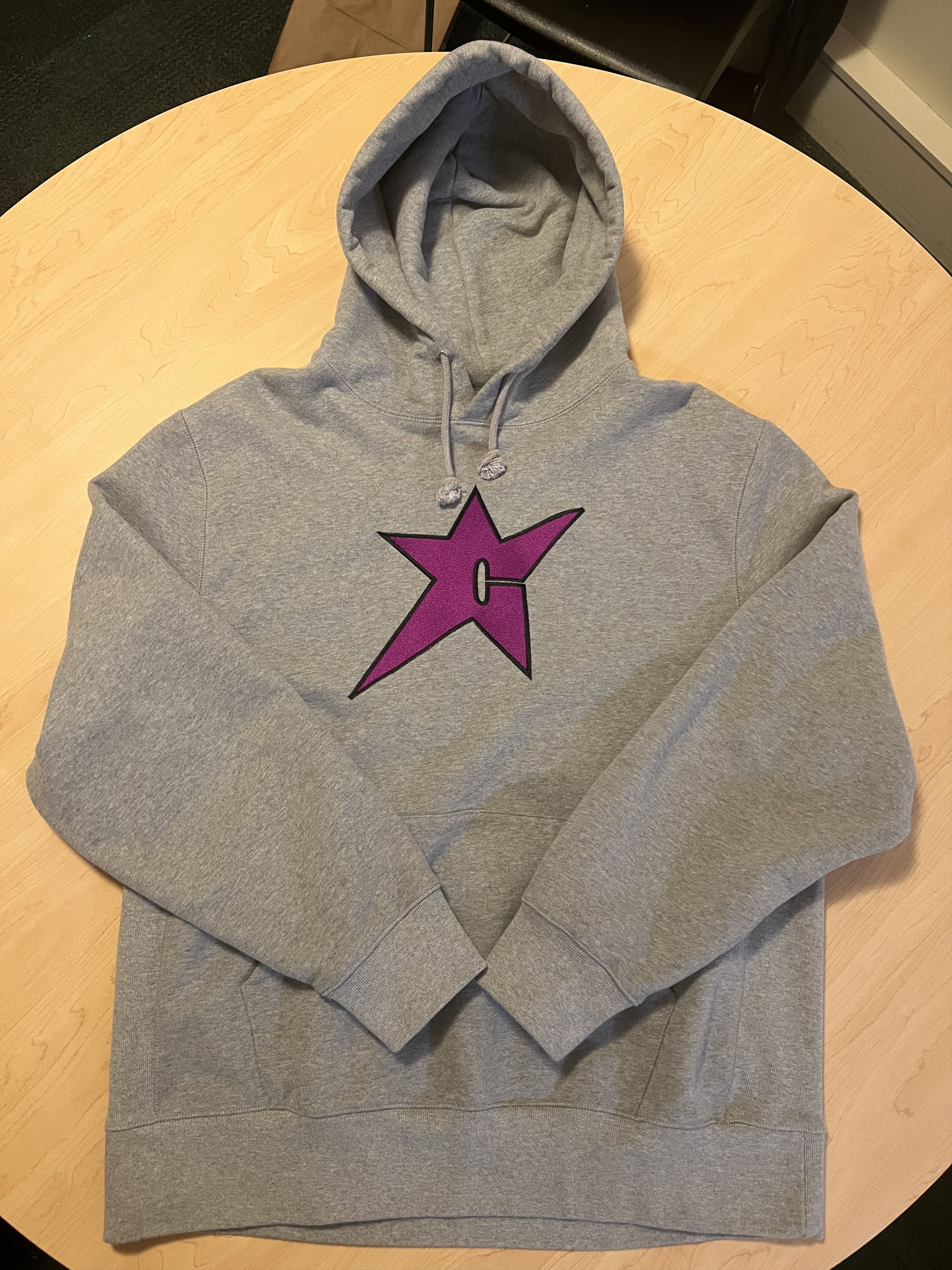 Carpet Carpet company 2021 big C star hoodie | Grailed