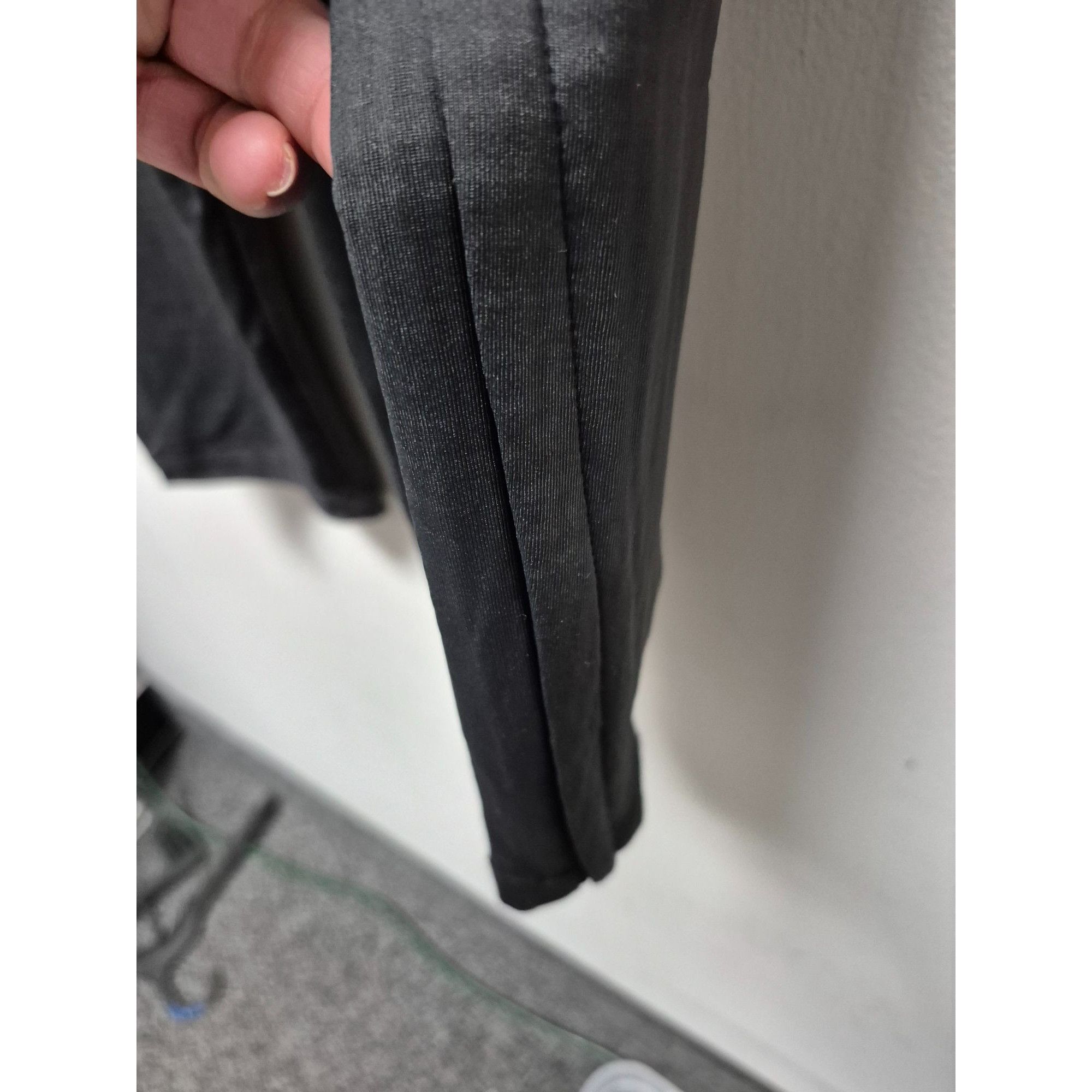 Other Mono B Mens Black Athletic Pants With Zipper Ankles & Drawst Size ONE SIZE - 5 Thumbnail