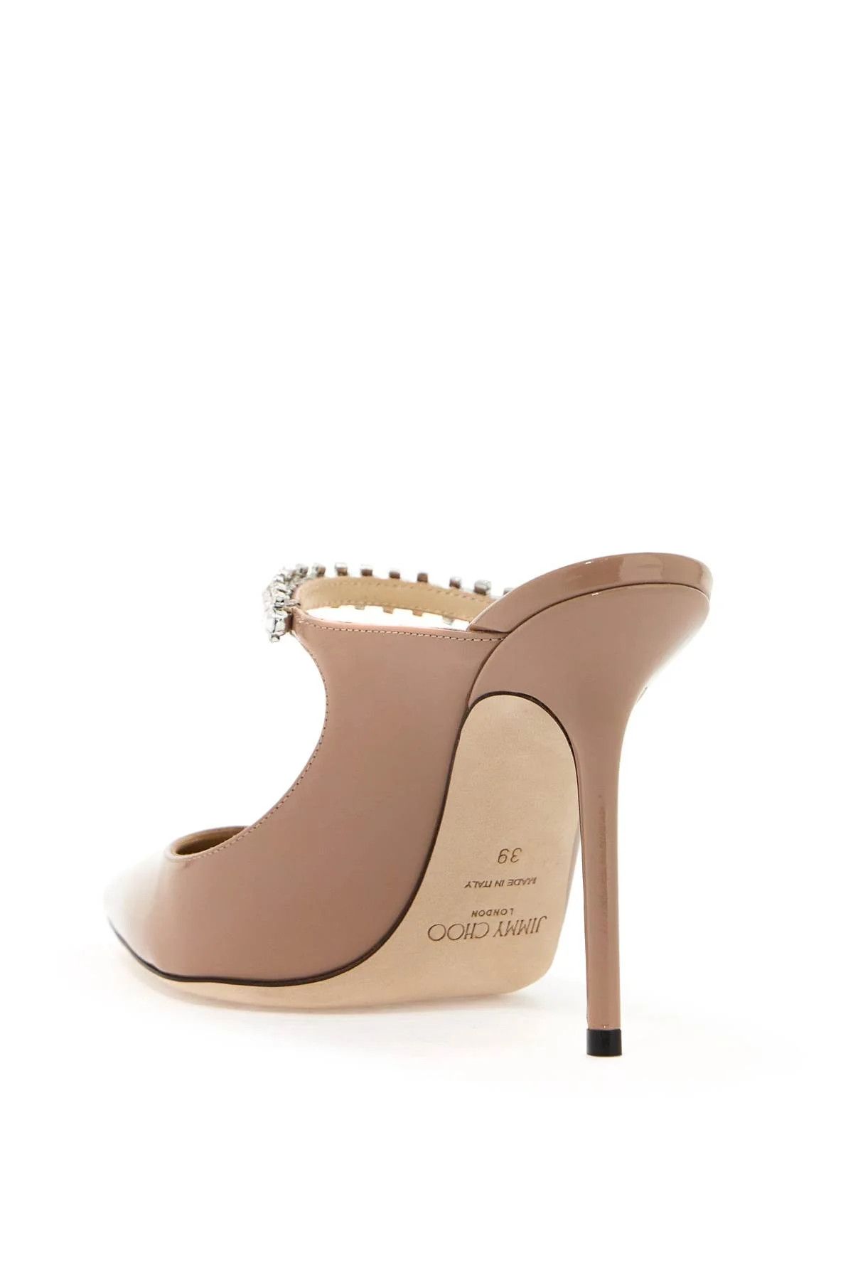 Jimmy Choo o1s22i1n1024 Bing 100 Mules in Ballet Pink Size US 8 / IT 38 - 3 Thumbnail