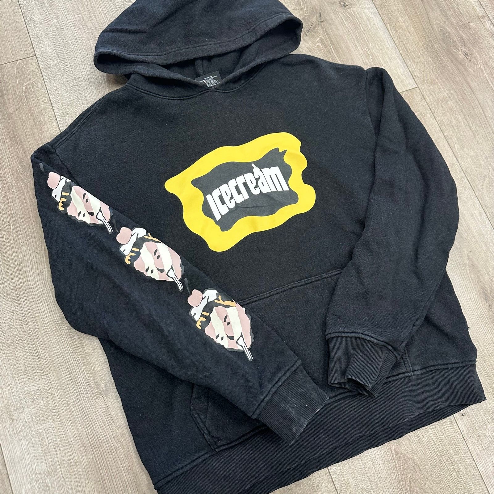 Icecream Ice Cream Head Logo Arm Sleeve Hoodie Sweater Size Medium M Size US M / EU 48-50 / 2 - 4 Thumbnail