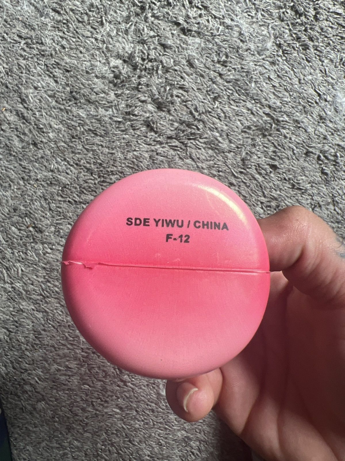 Hypebeast Grin Studios Princess Pink Poop Squishy Size ONE SIZE - 4 Thumbnail
