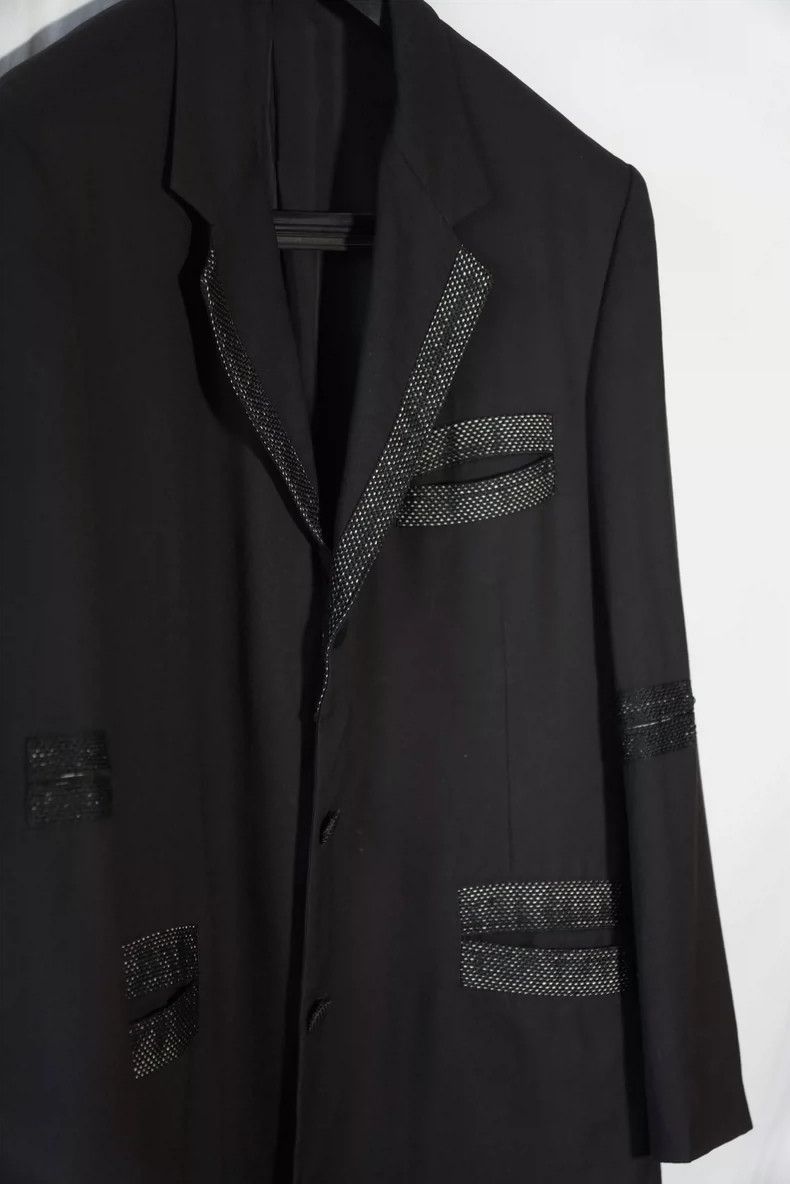Yohji Yamamoto yohji yamamoto 2003S Lace Coat 2505-Nextarrow Size US M / EU 48-50 / 2 - 2 Thumbnail