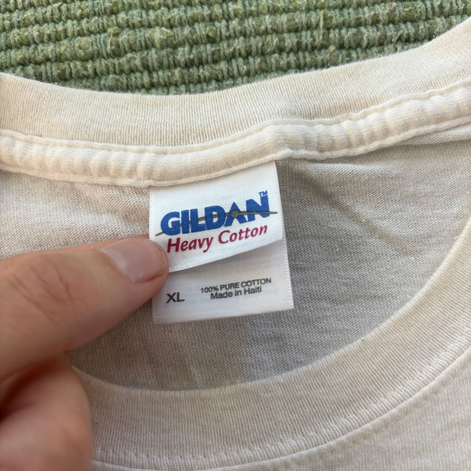 Gildan Vintage Y2K Alaska Cotton Tee Shirt Sz XL Size US XL / EU 56 / 4 - 4 Thumbnail