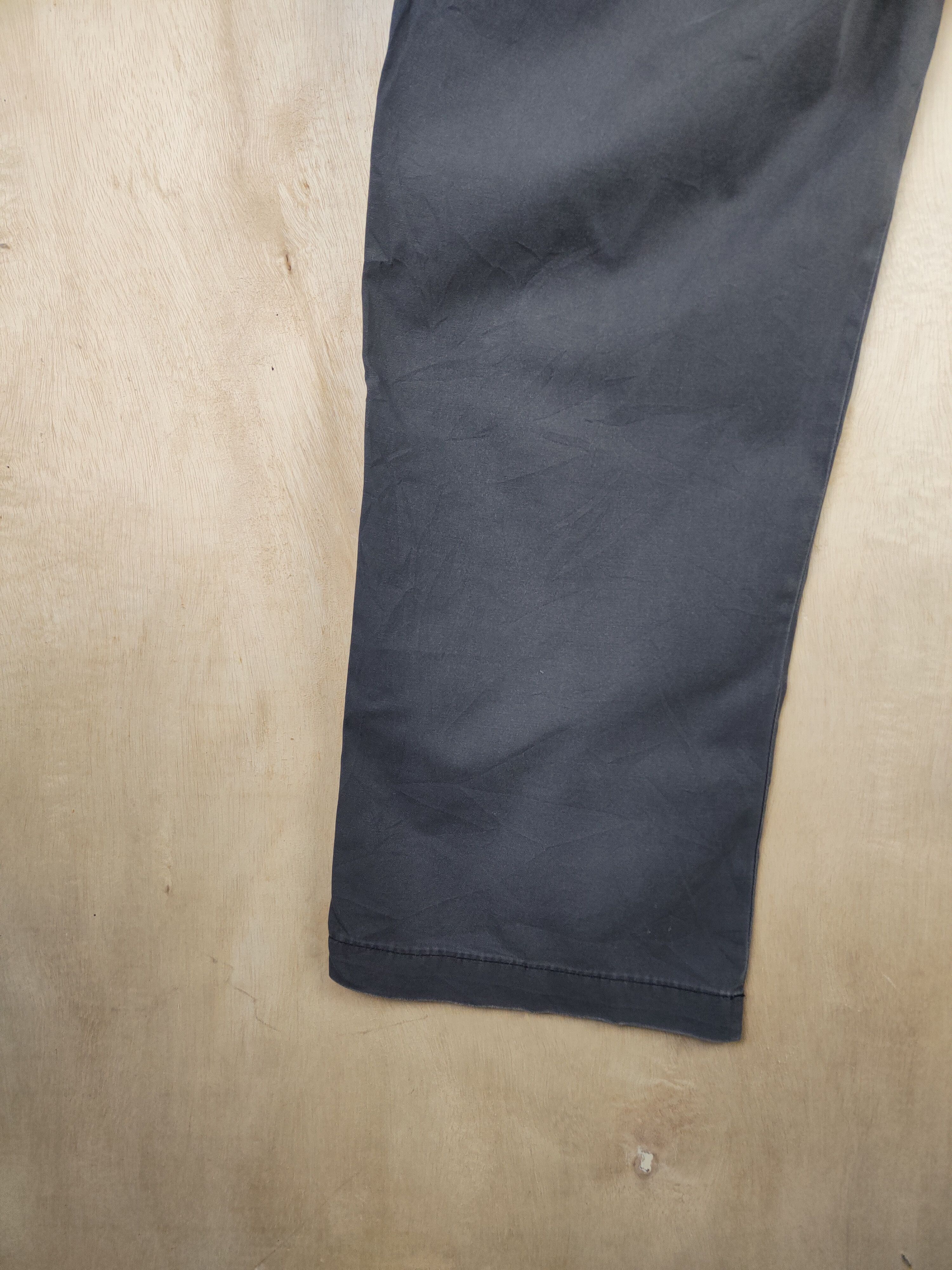Japanese Brand G.Ground Gray Faded Multipocket Tactical Cargo Pants #S2456 Size US 34 / EU 50 - 9 Thumbnail
