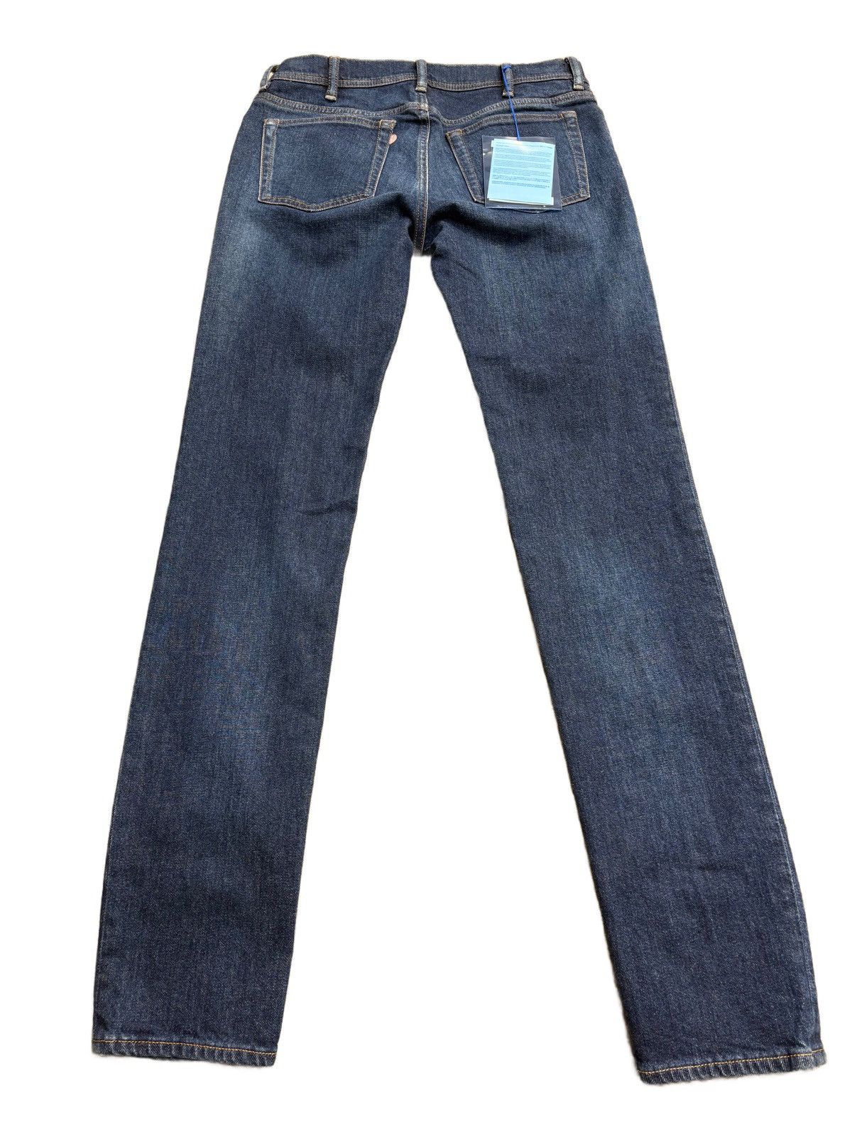 Acne Studios Acne Studios Bla Konst Dark Blue Jeans Size US 30 / EU 46 - 2 Thumbnail