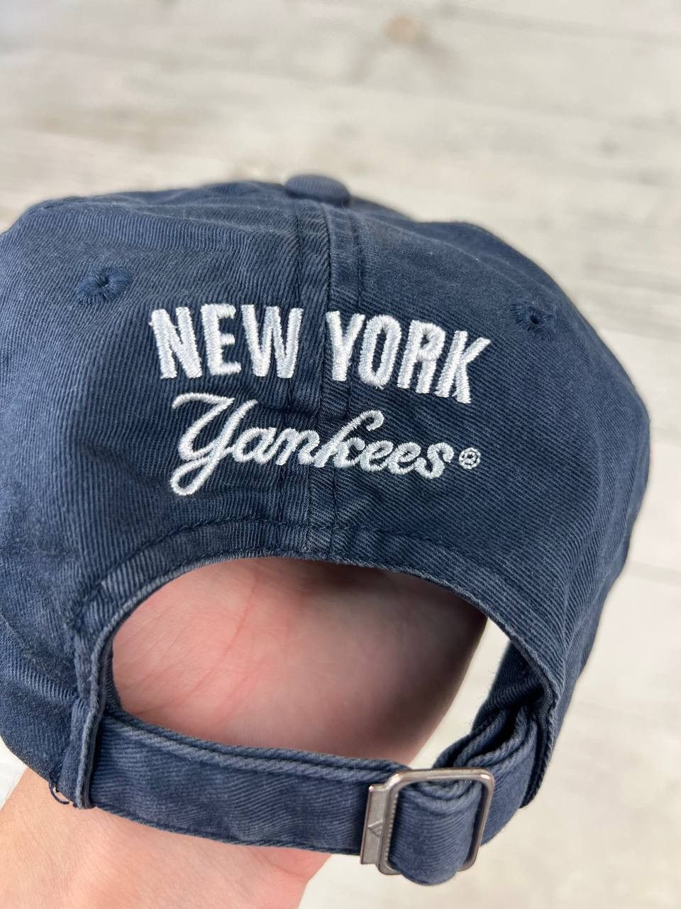 Adidas Vintage Adidas New York Yankees MLB Cap Hats Size ONE SIZE - 10 Thumbnail
