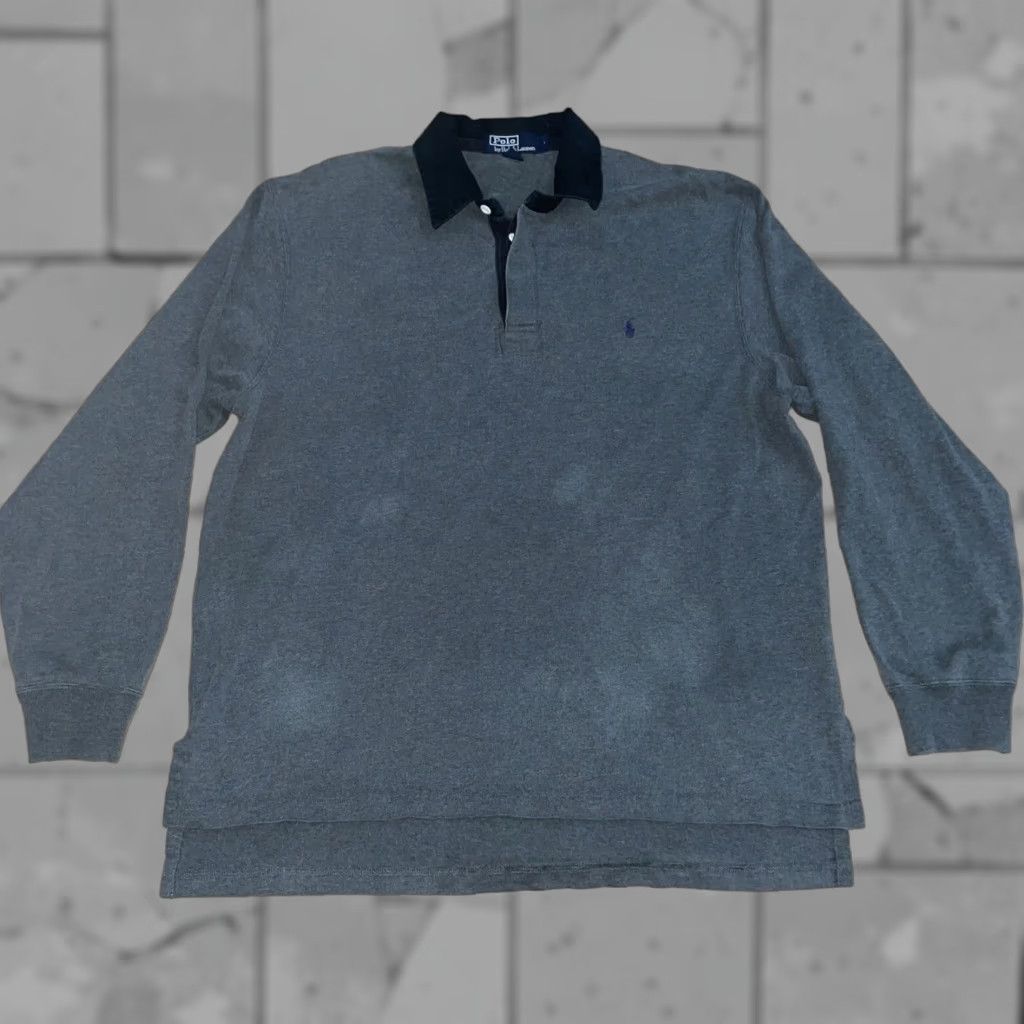 Polo Ralph Lauren Polo Ralph Lauren Shirt Mens Size L 100% Cotton Gray Polo Ralph Lauren Polo Shirt L Mens Gray 100% Cotton Size US L / EU 52-54 / 3 - 1 Thumbnail