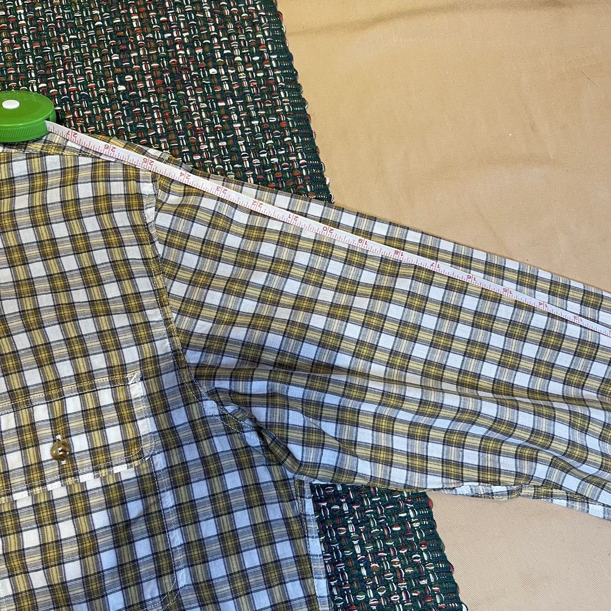 Stevenson Overall Co. Stevenson Overall Co Checker Plaid Shirt - Medium - Yellow Size US M / EU 48-50 / 2 - 15 Thumbnail