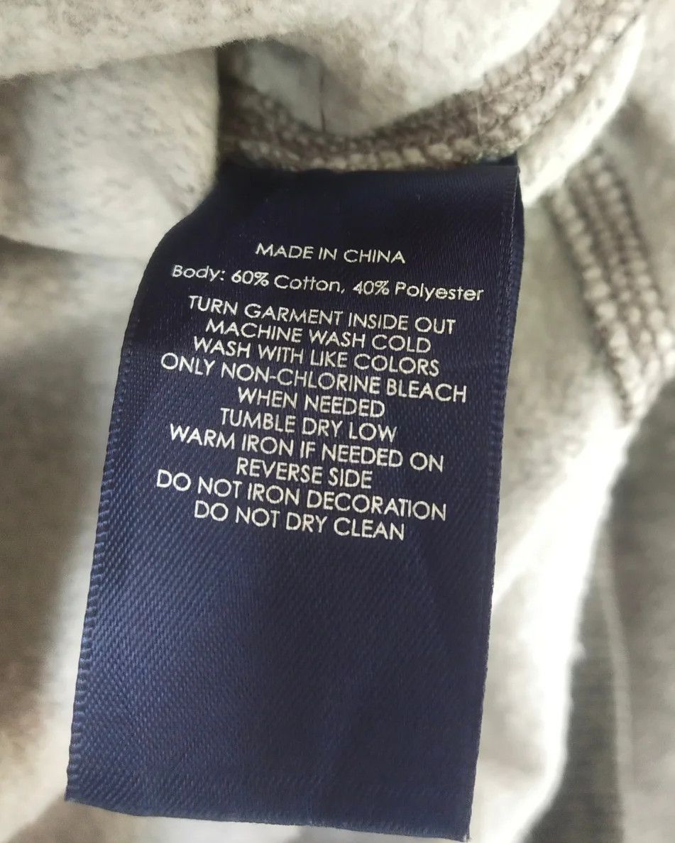 Ralph Lauren Ralph Lauren Fair Isle Hooded Sweatshirt Nordic Pattern Size XS / US 0-2 / IT 36-38 - 6 Thumbnail