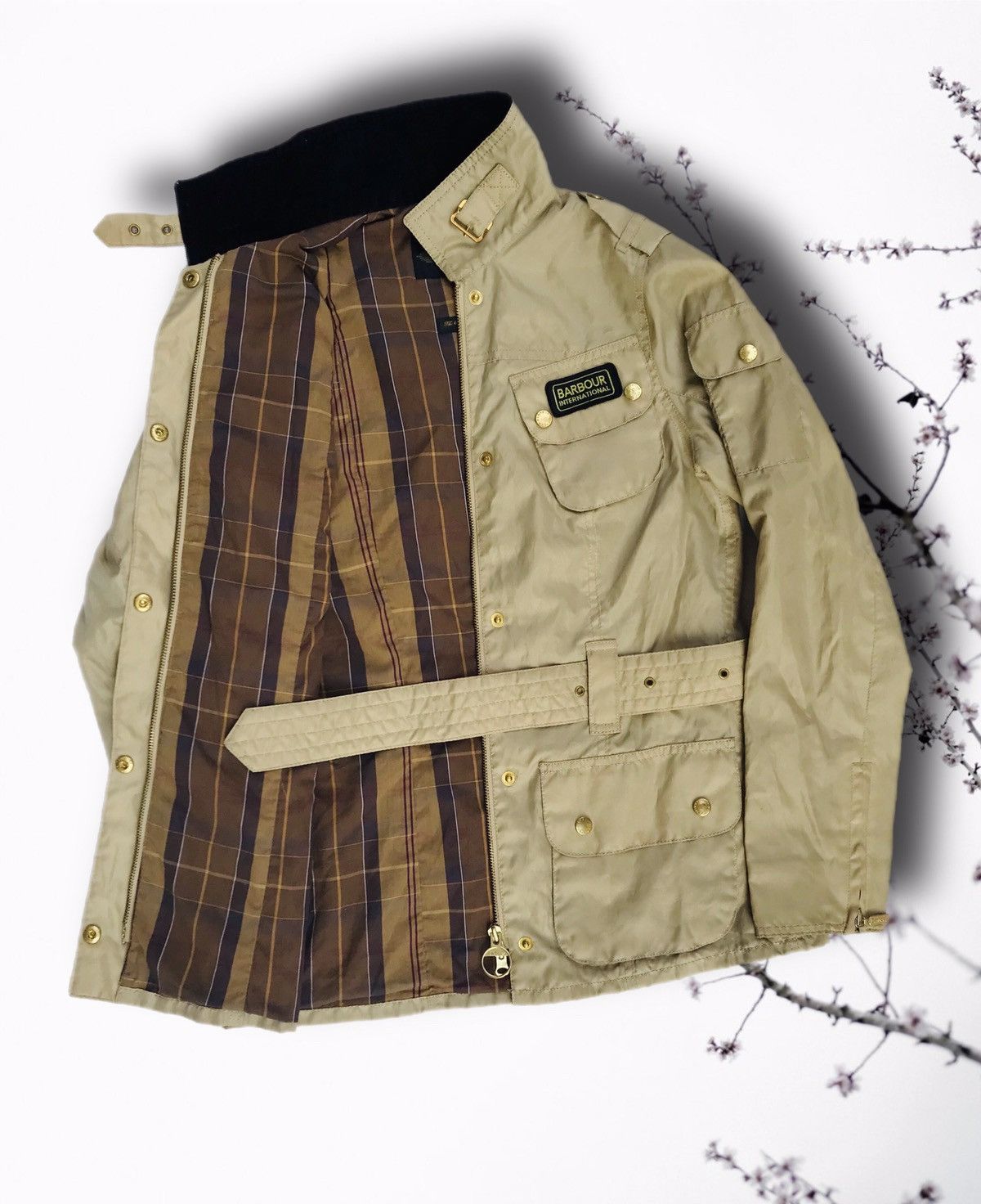 Barbour BARBOUR RAINBOW INTERNATIONAL BRIGHT BRASS gold Jacket Size S / US 4 / IT 40 - 7 Thumbnail