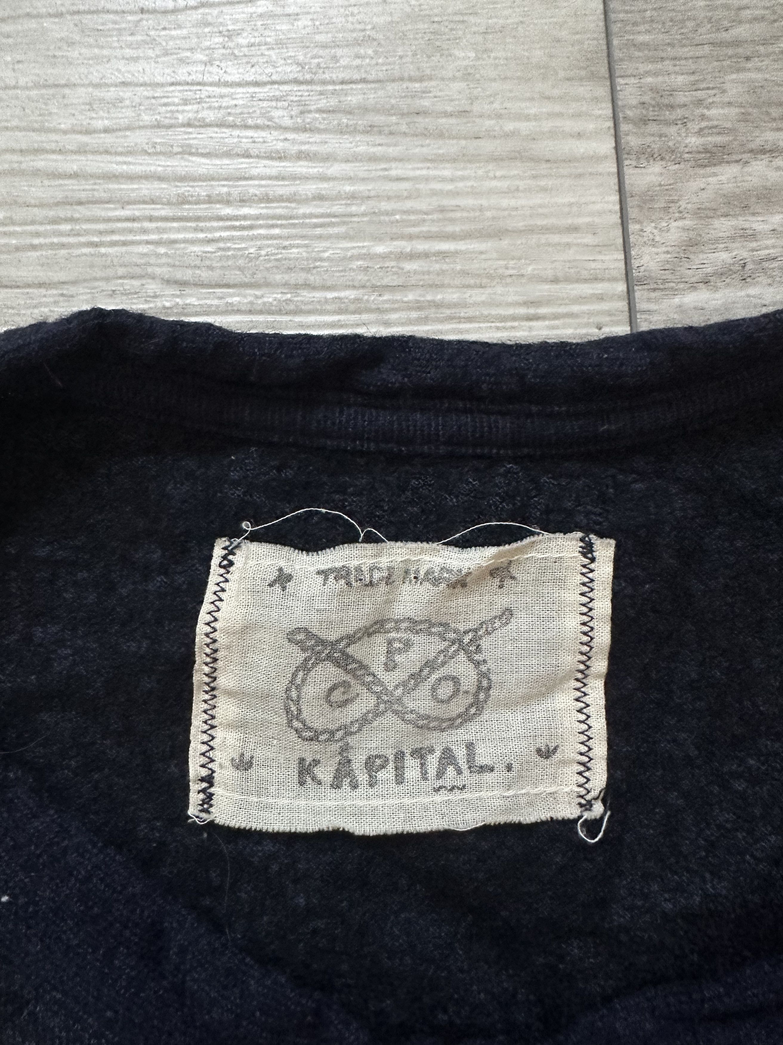Kapital Kapital Knit Crewneck Size US XL / EU 56 / 4 - 4 Thumbnail