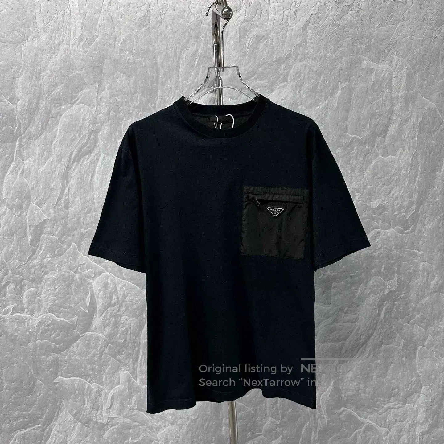 Prada Prada T Shirt Orange Pocket L | Grailed