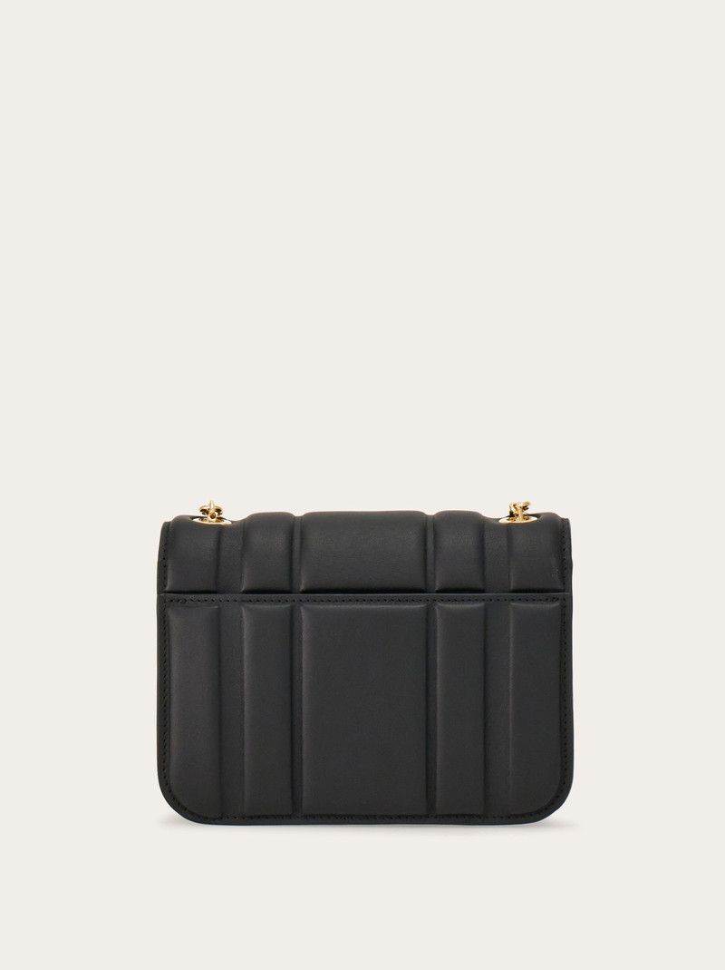 Salvatore Ferragamo o1y0426 Size : OS / Crossbody Bag in Black Size ONE SIZE - 3 Thumbnail