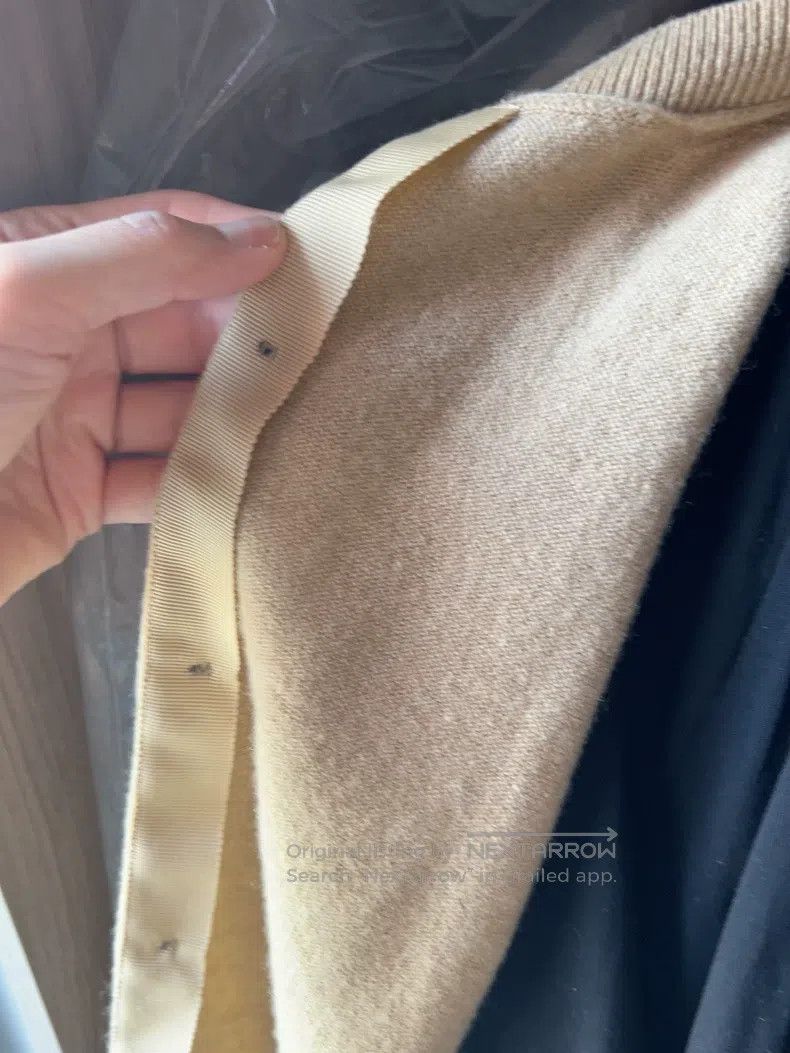 Comme des Garcons Comme Des Garcons Classic khaki cardigan Size S / US 4 / IT 40 - 4 Thumbnail