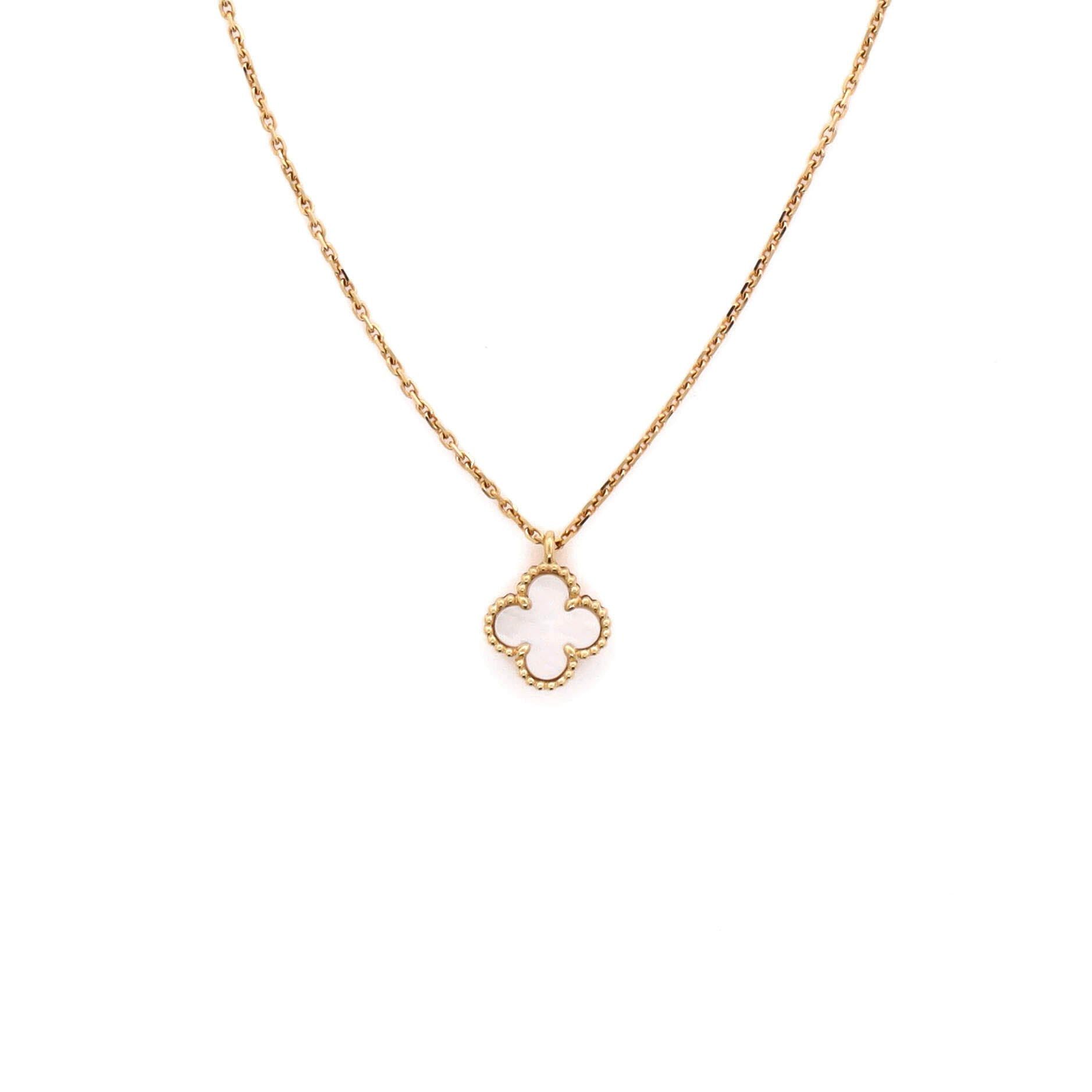 Van Cleef & Arpels Sweet Alhambra Pendant Necklace Size ONE SIZE - 1 Thumbnail