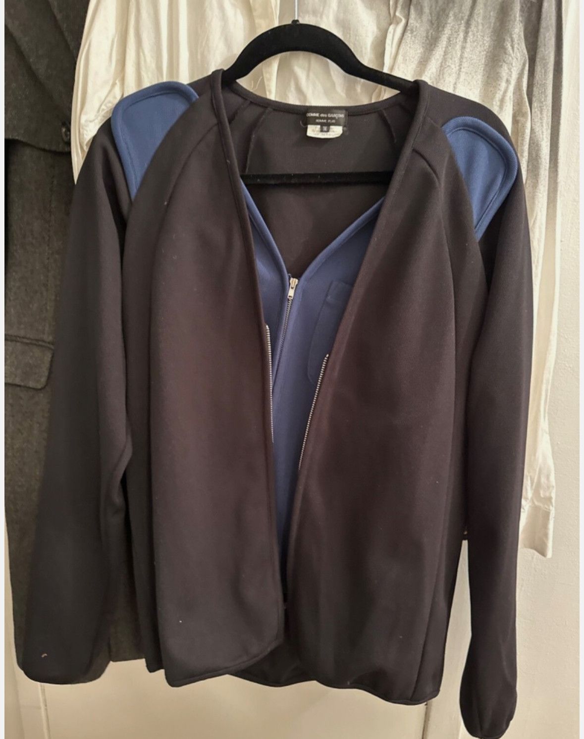 Comme des Garcons Homme Plus Comme des Garçons Homme Plus Double Zip Jacket Size US M / EU 48-50 / 2 - 2 Thumbnail