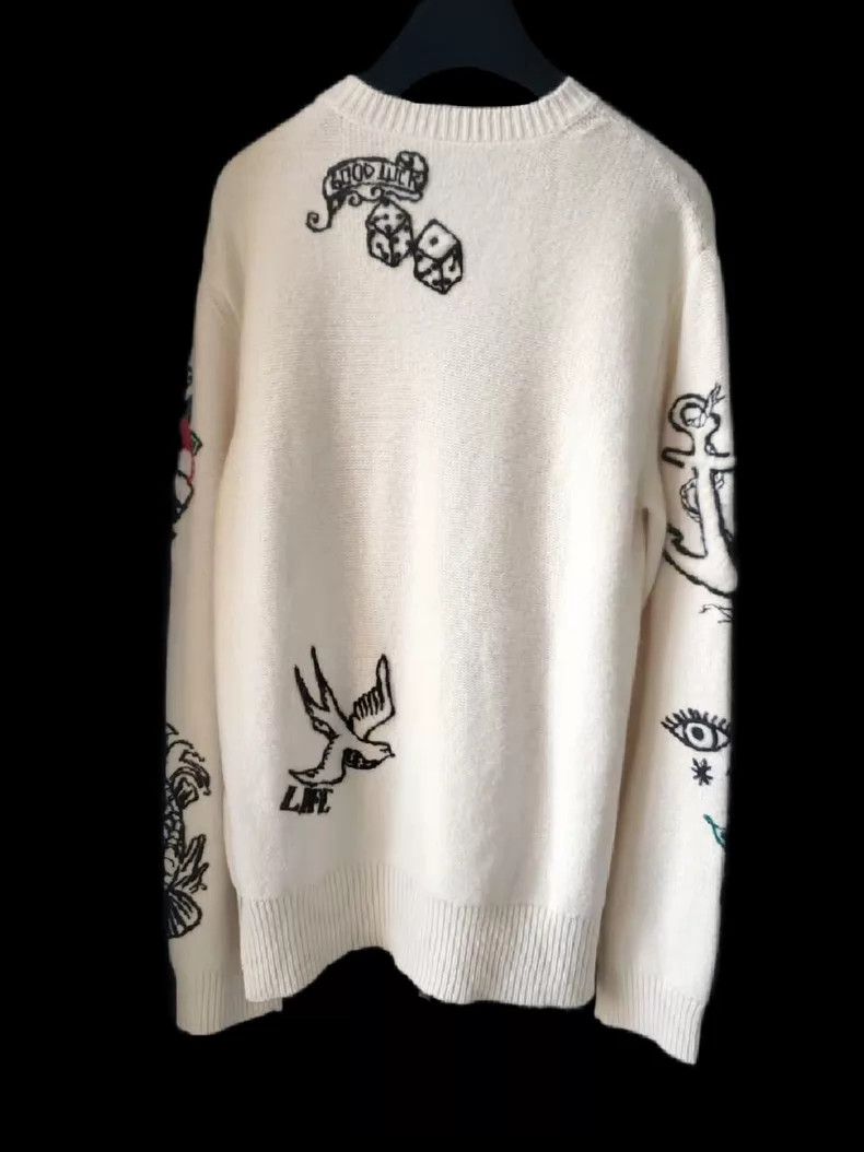 Valentino Valentino Embroidered sweater Size S / US 4 / IT 40 - 6 Thumbnail