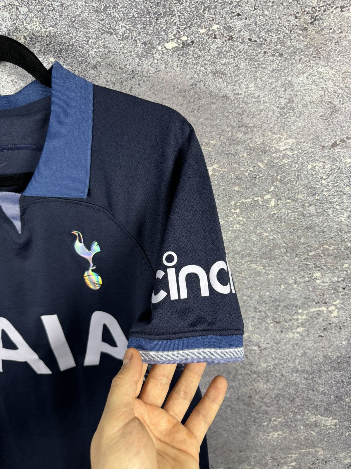 Nike × Vintage MADDISON Tottenham 2023/24 Away Nike Jersey Blokcore Small Size US S / EU 44-46 / 1 - 6 Thumbnail