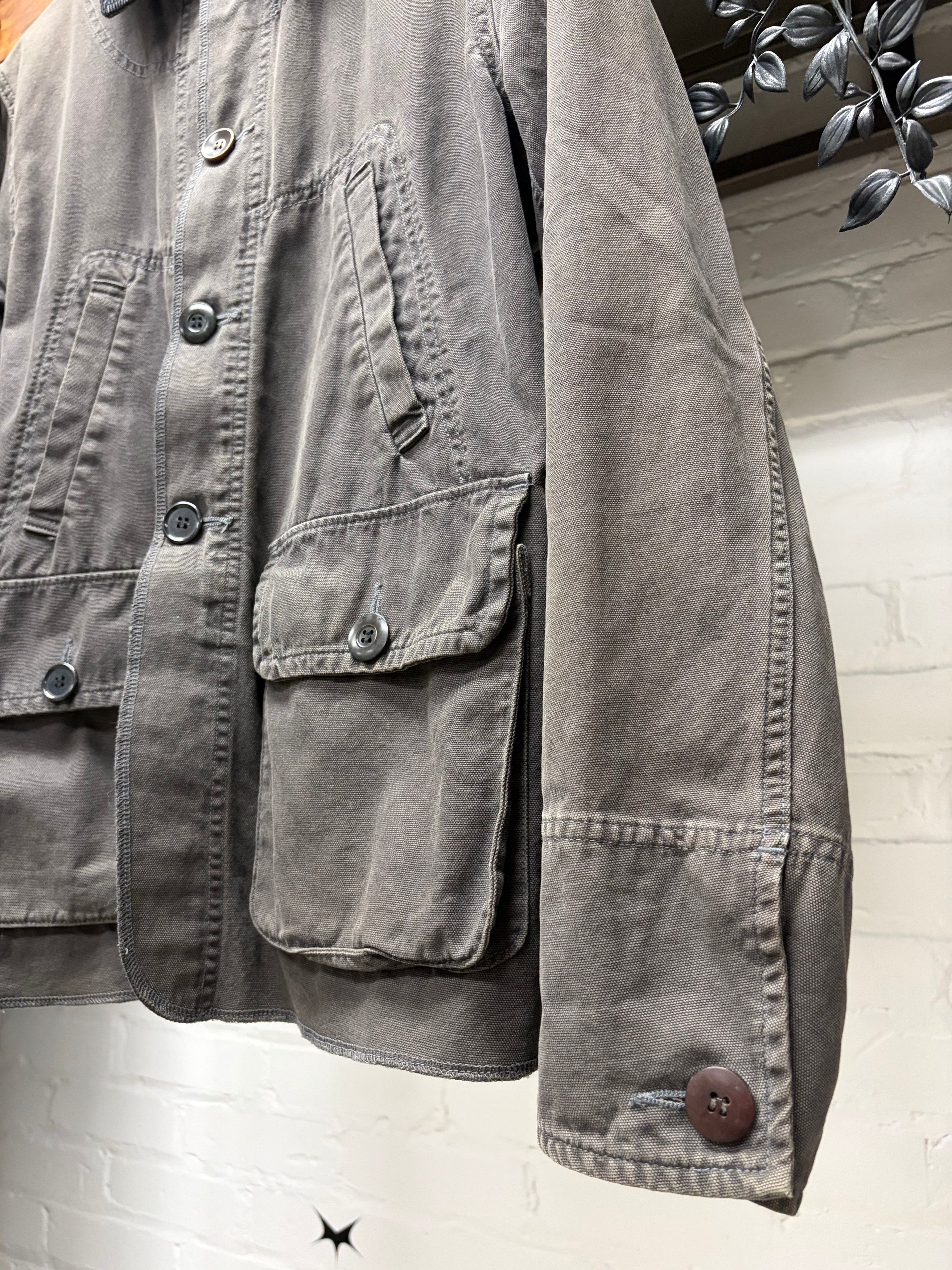 Undercover SS2014 Undercover ‘Faded Plum/Brown Chore Work Jacket Size US L / EU 52-54 / 3 - 2 Thumbnail