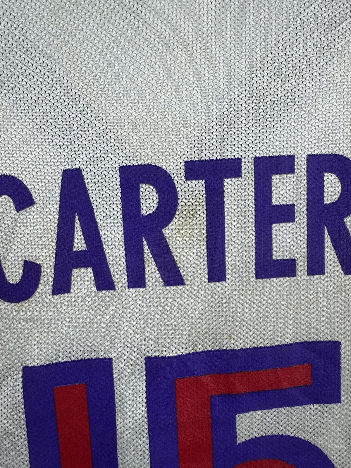 NBA × Reebok × Vintage Vintage Raptors Carter Reebok Jersey Size US XXL / EU 58 / 5 - 8 Thumbnail