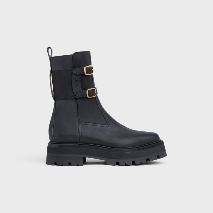 Celine o1bcso1str0625 346513607C Boots in Black Size US 6 / IT 36 - 1 Preview