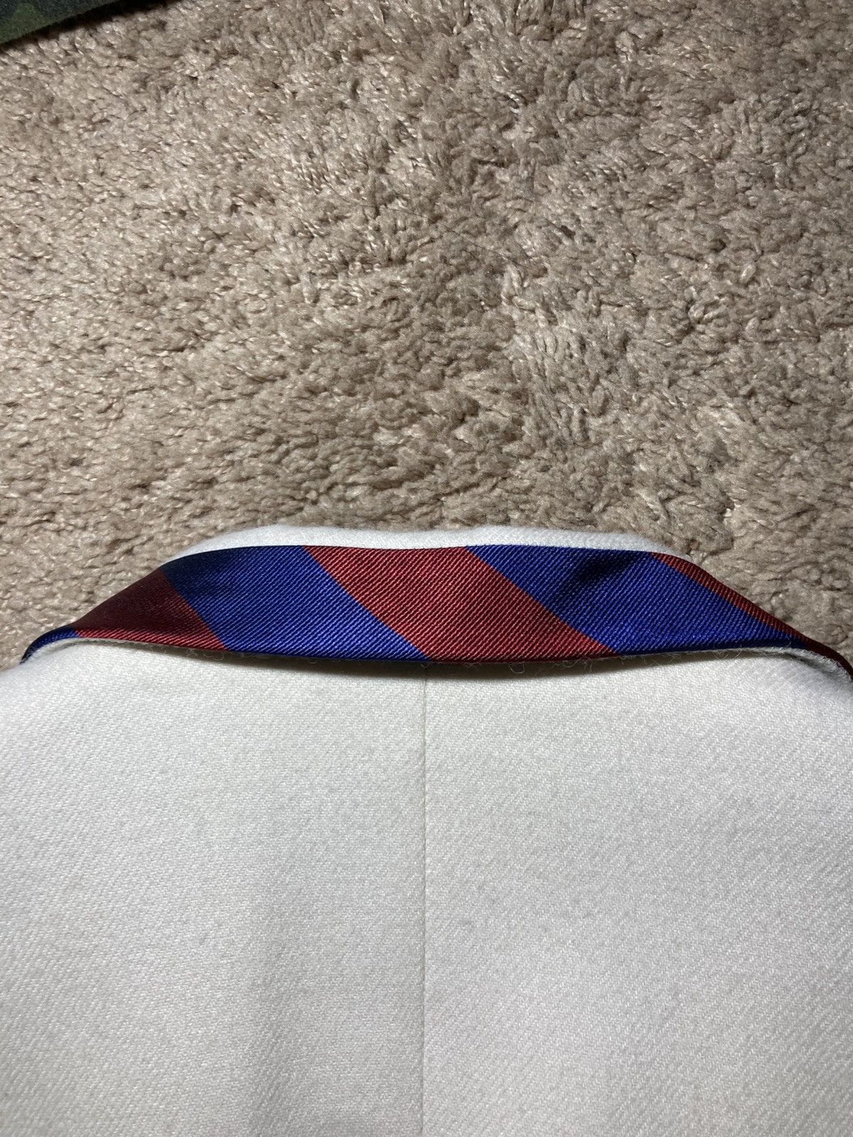 Celine SS25 54IT Celine Embroidered Classic Blason Jacket Braided Size 54R - 16 Thumbnail