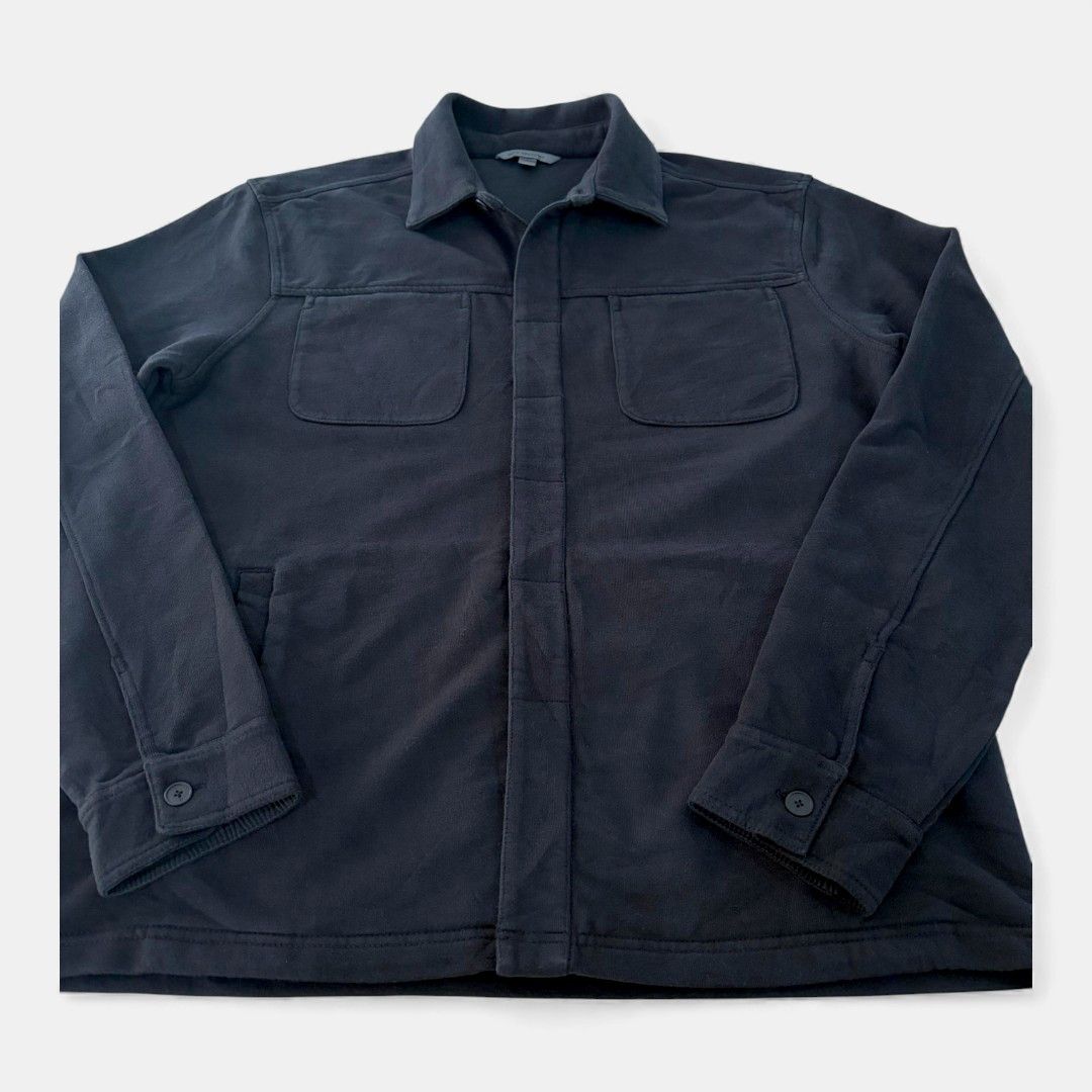 John Varvatos John Varvatos overshirt heavyweight cotton-FASHIONELLA Size US M / EU 48-50 / 2 - 2 Thumbnail