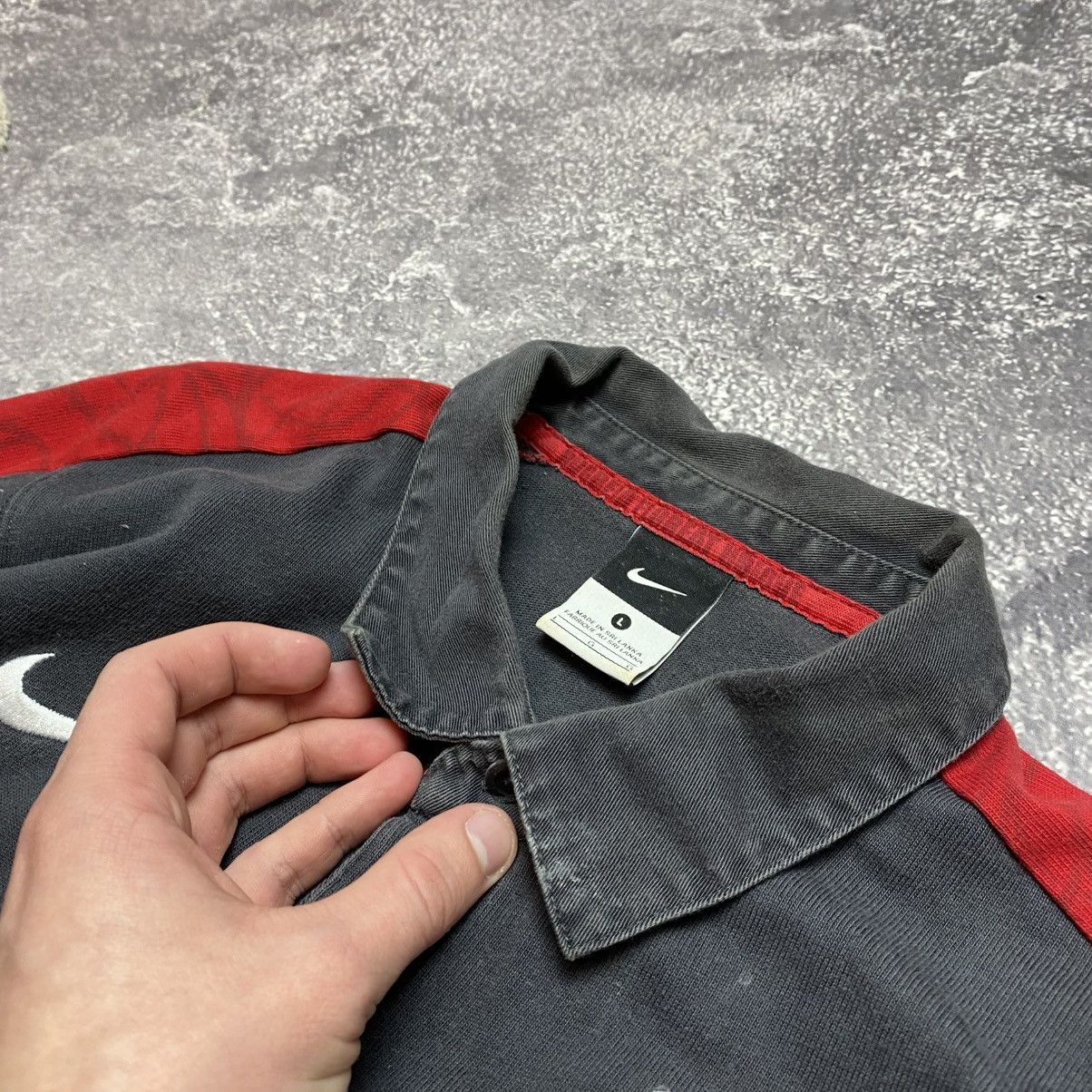 Vintage Vintage Nike England Rugby O2 Big logo 00’s Longsleeve Size US L / EU 52-54 / 3 - 6 Thumbnail