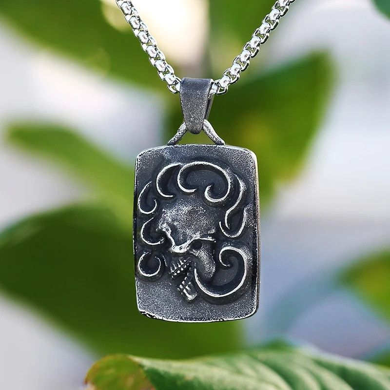 Japanese Brand × Jewelry Skull Necklace Size ONE SIZE - 1 Thumbnail