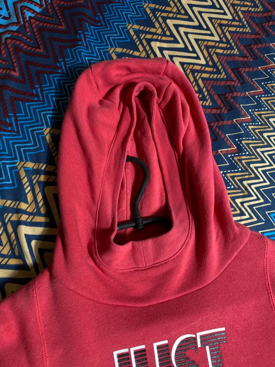 Nike × Vintage Nike hoodie center logo JUST DO IT. swoosh Size XL / US 12-14 / IT 48-50 - 13 Thumbnail