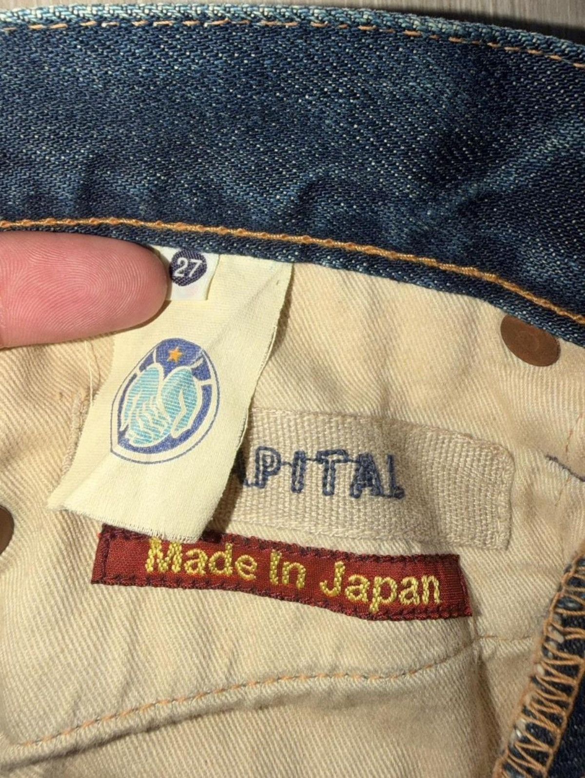 Kapital Kapital Jeans Size US 27 - 5 Thumbnail