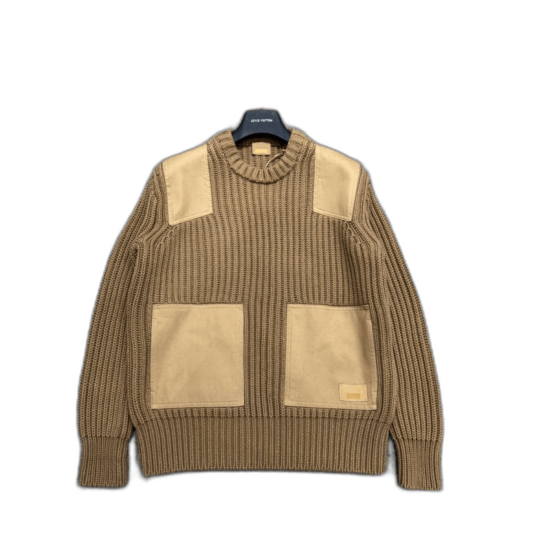 Burberry Burberry Color Block Pullover Sweater-yf Size US S / EU 44-46 / 1 - 1 Thumbnail