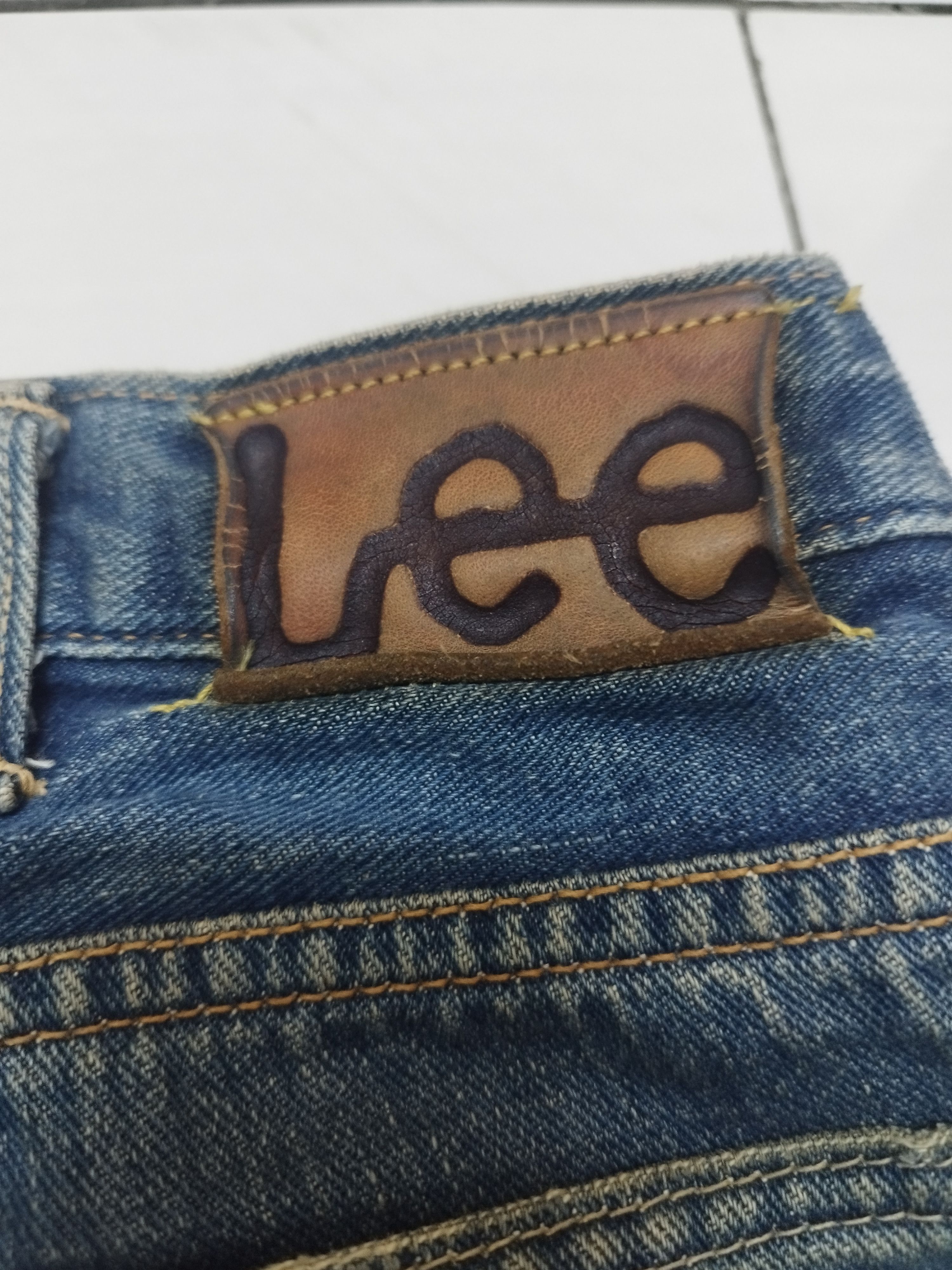 Lee Vintage lee riders button fly half selvedge Size US 34 / EU 50 - 15 Thumbnail