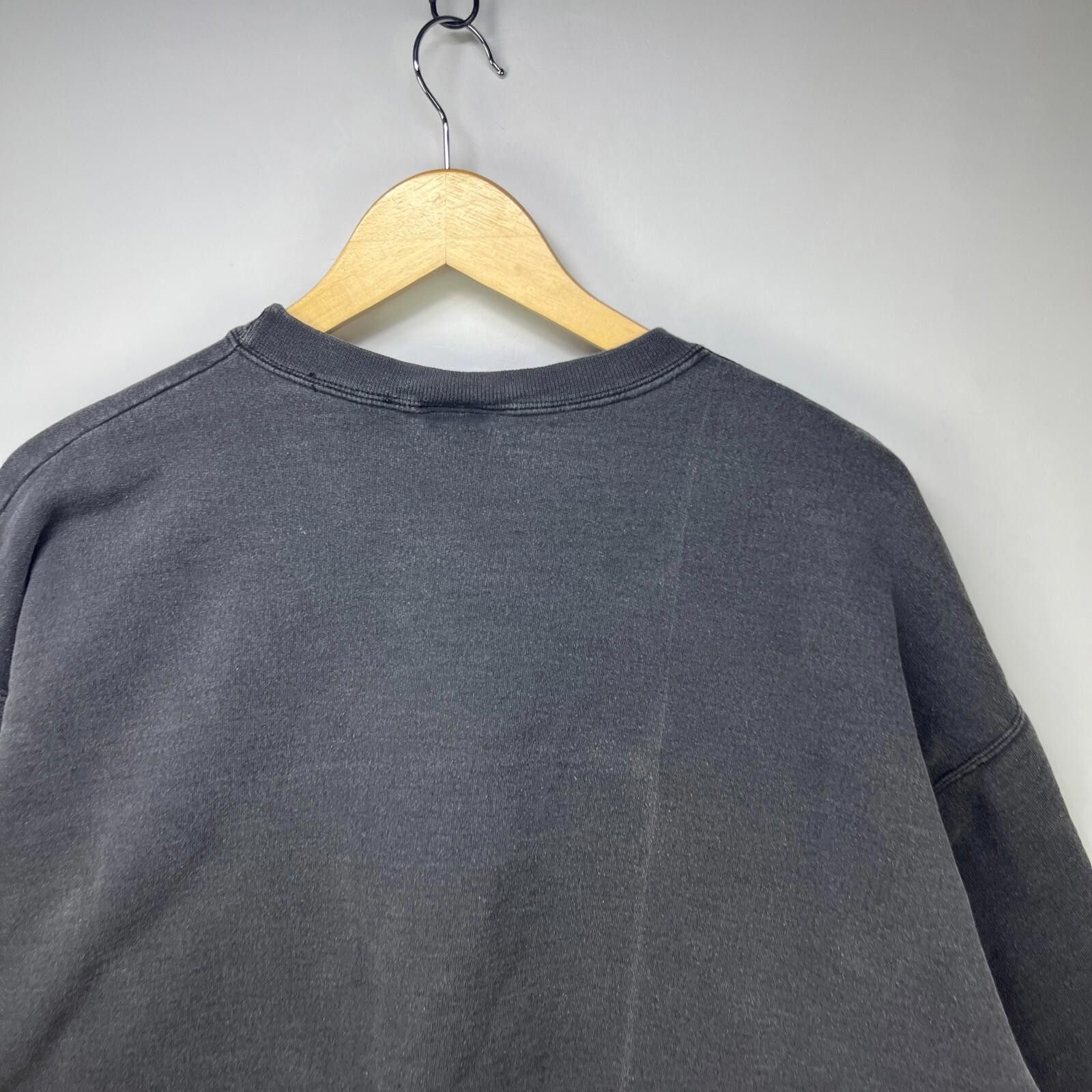 Other Vintage Iowa Hawkeyes University Faded Sweatshirt Large/XL Size ONE SIZE - 12 Thumbnail