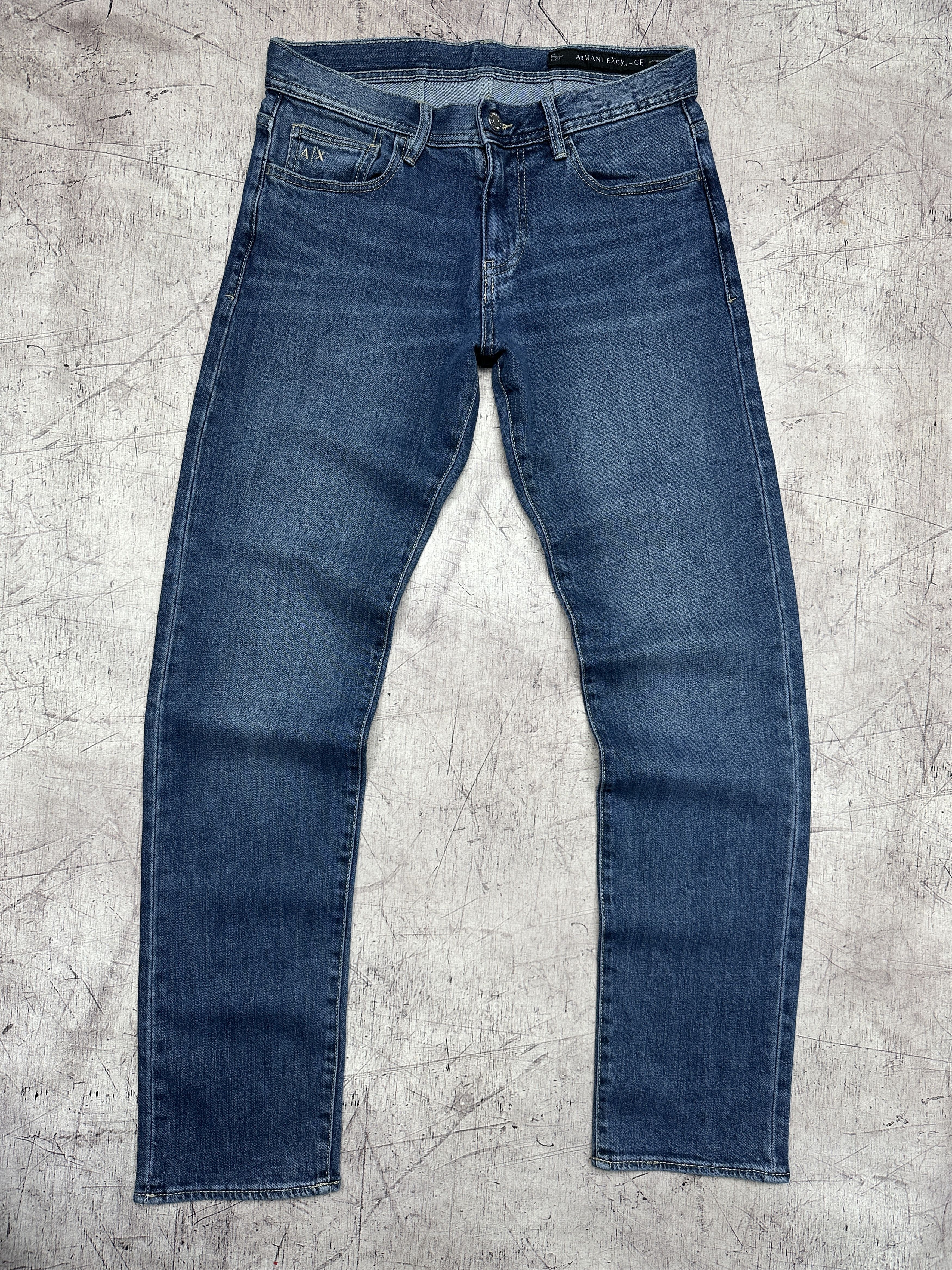 Armani Exchange Armani Exchange Mens Denim Pants Jeans Size US 30 / EU 46 - 4 Thumbnail