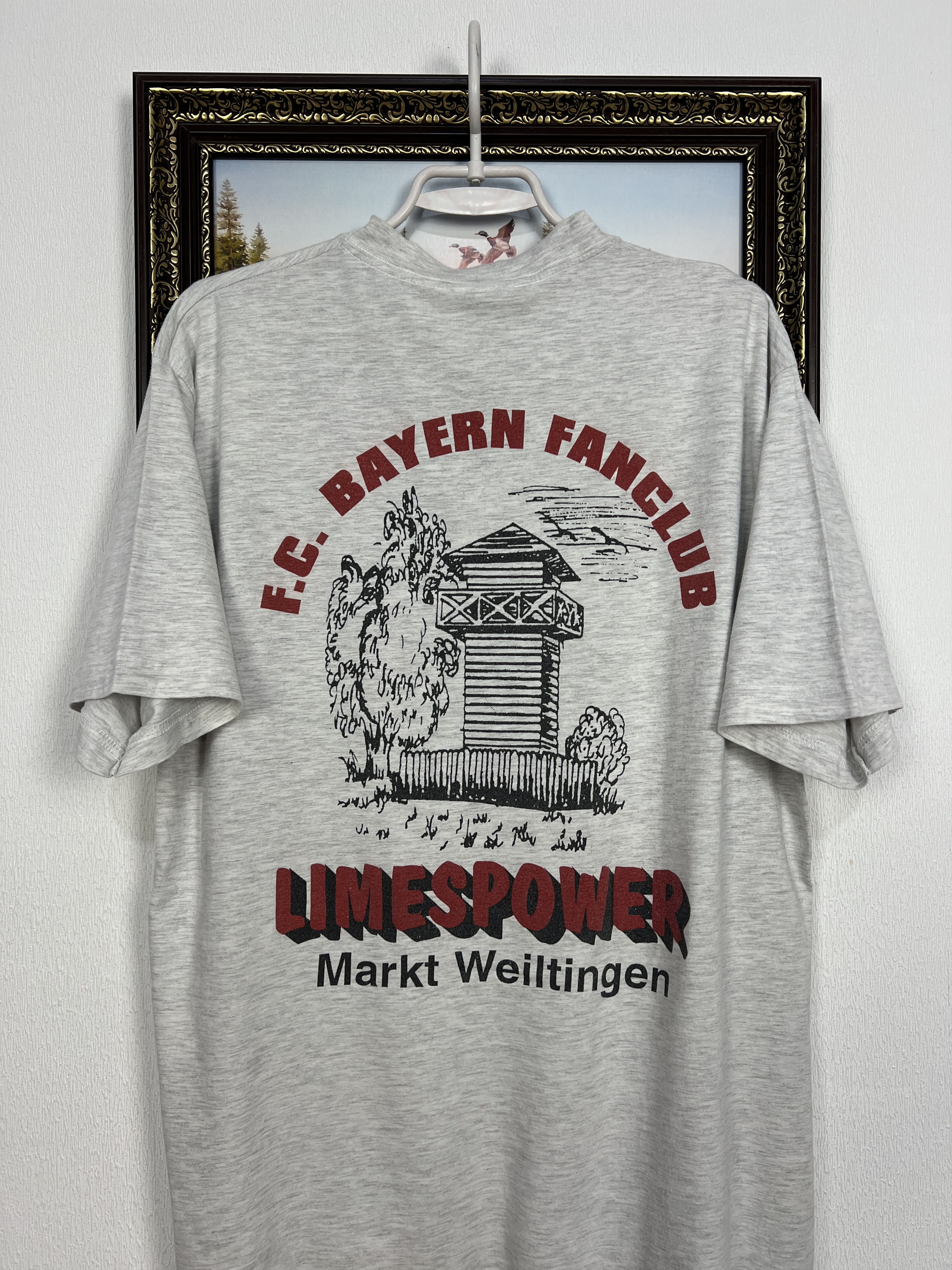 Vintage Vintage Bayern Munich Football Shirt Fanclub Soccer Tee Size US XL / EU 56 / 4 - 9 Thumbnail