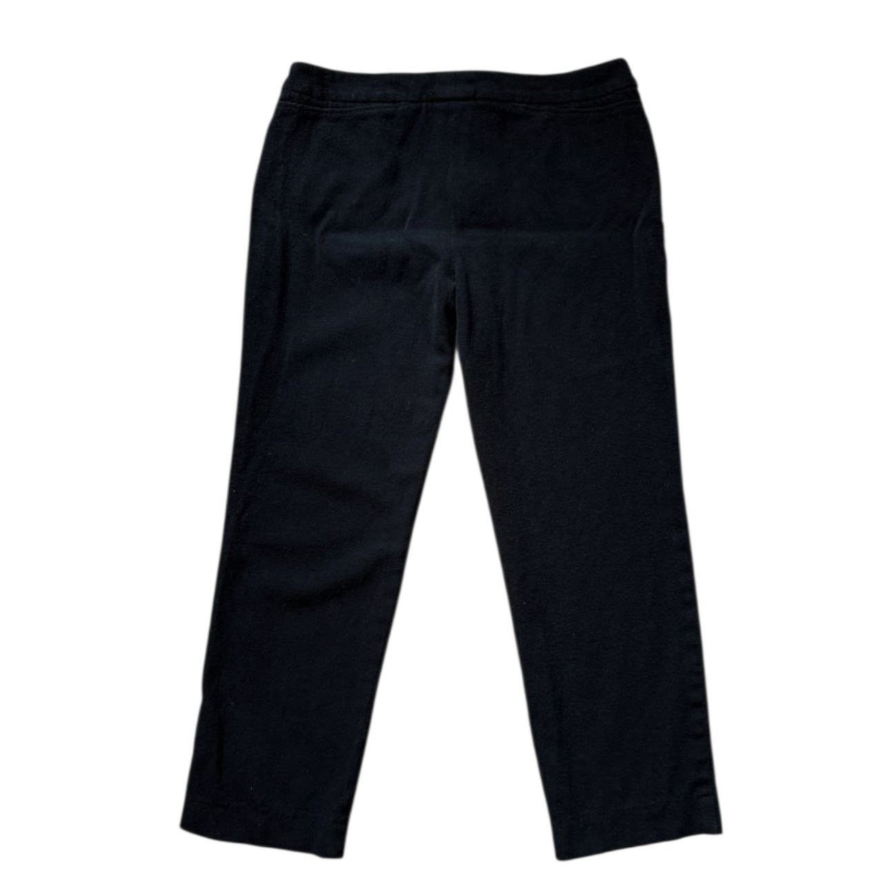 Armani Collezioni Armani Collezioni Black Pants | Size 10 Size 32" / US 10 / IT 46 - 2 Thumbnail