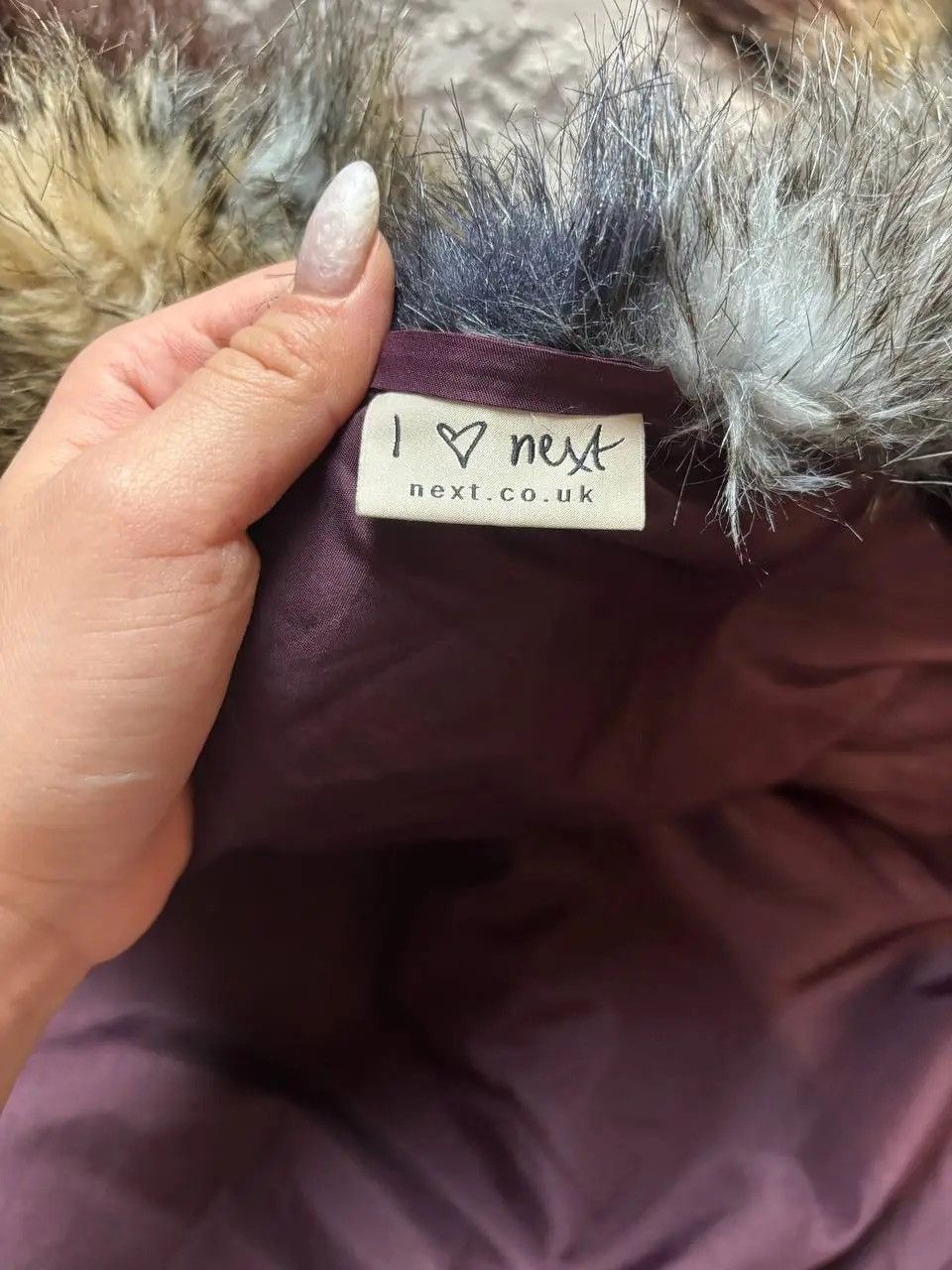 Vintage Vintage Y2K Fur And Faux Avantgarde Carti Style Bomber Jacke Size US S / EU 44-46 / 1 - 5 Thumbnail