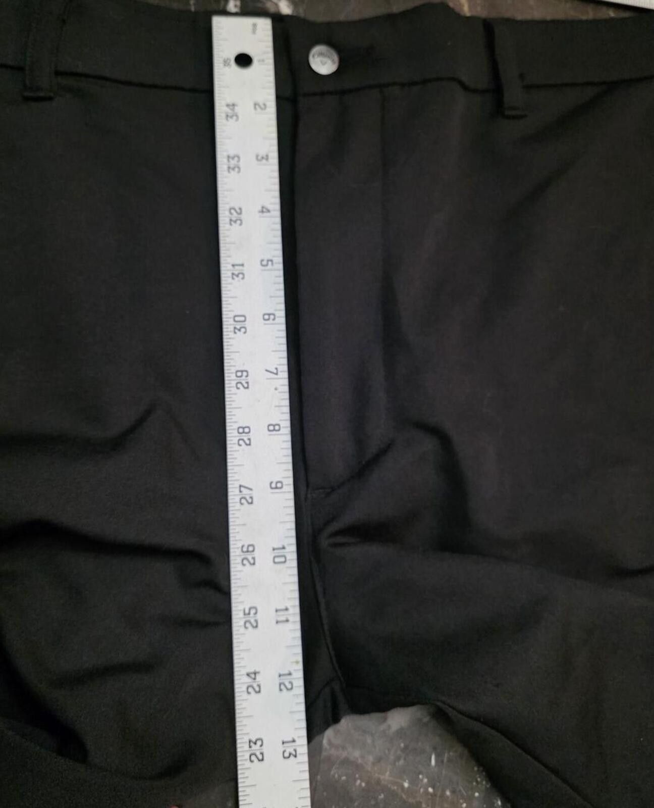 Callaway Callaway Mens Black Golf Dress Shorts Size 40 Chino Pockets Size US 40 / EU 56 - 6 Thumbnail