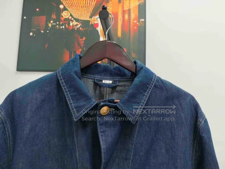 Gucci Gucci Stone-washed single-breasted jacket Size US S / EU 44-46 / 1 - 6 Thumbnail