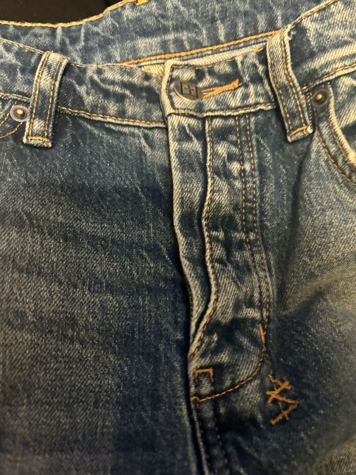 Ksubi Ksubi Van Winkle Ripped Jeans Skinny/Slim fit Size US 30 / EU 46 - 2 Thumbnail